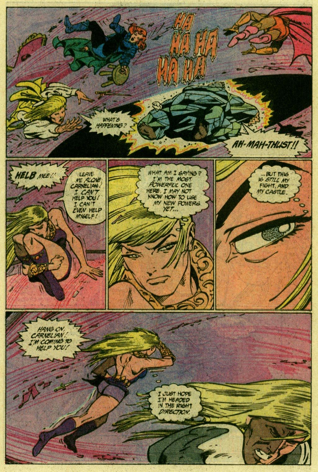 Read online Amethyst (1985) comic -  Issue #14 - 19