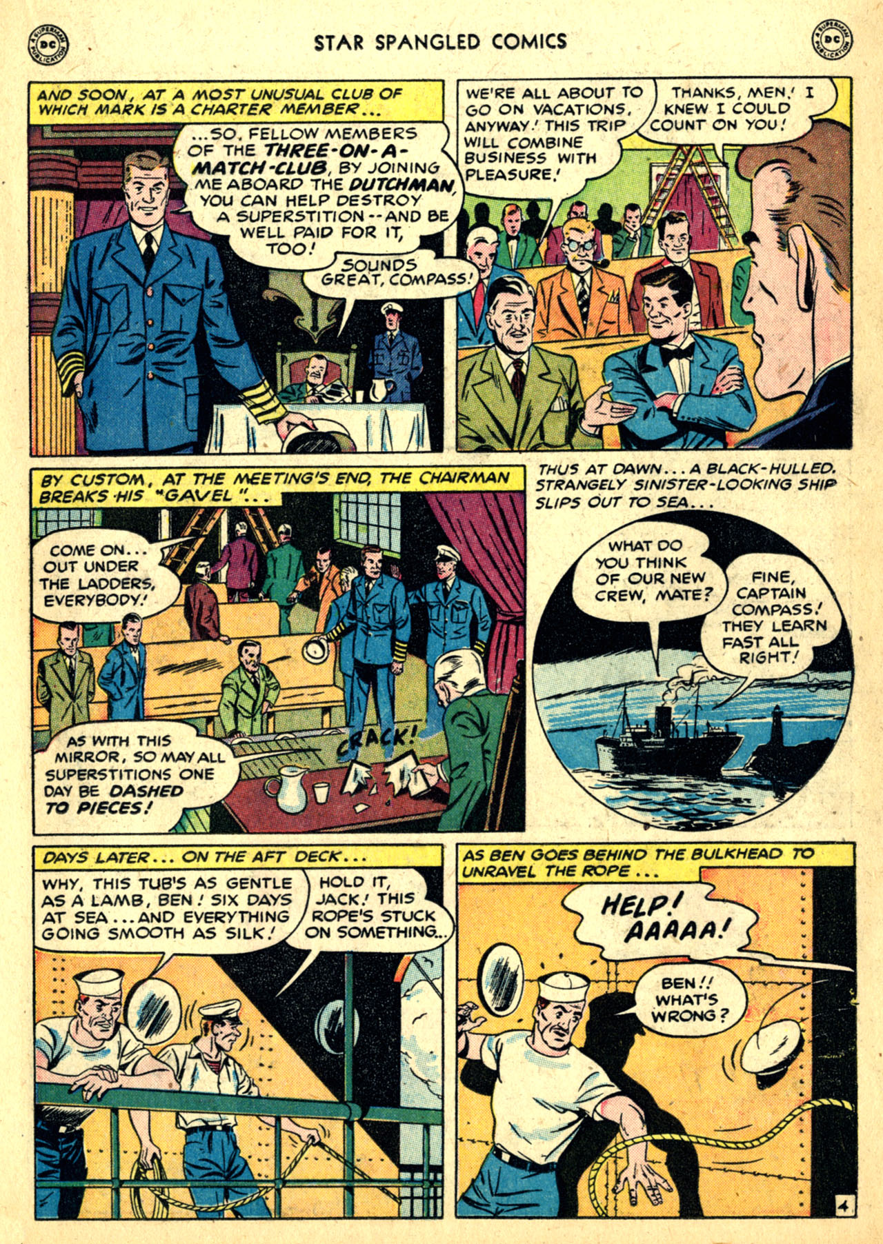 Read online Star Spangled Comics comic -  Issue #93 - 27