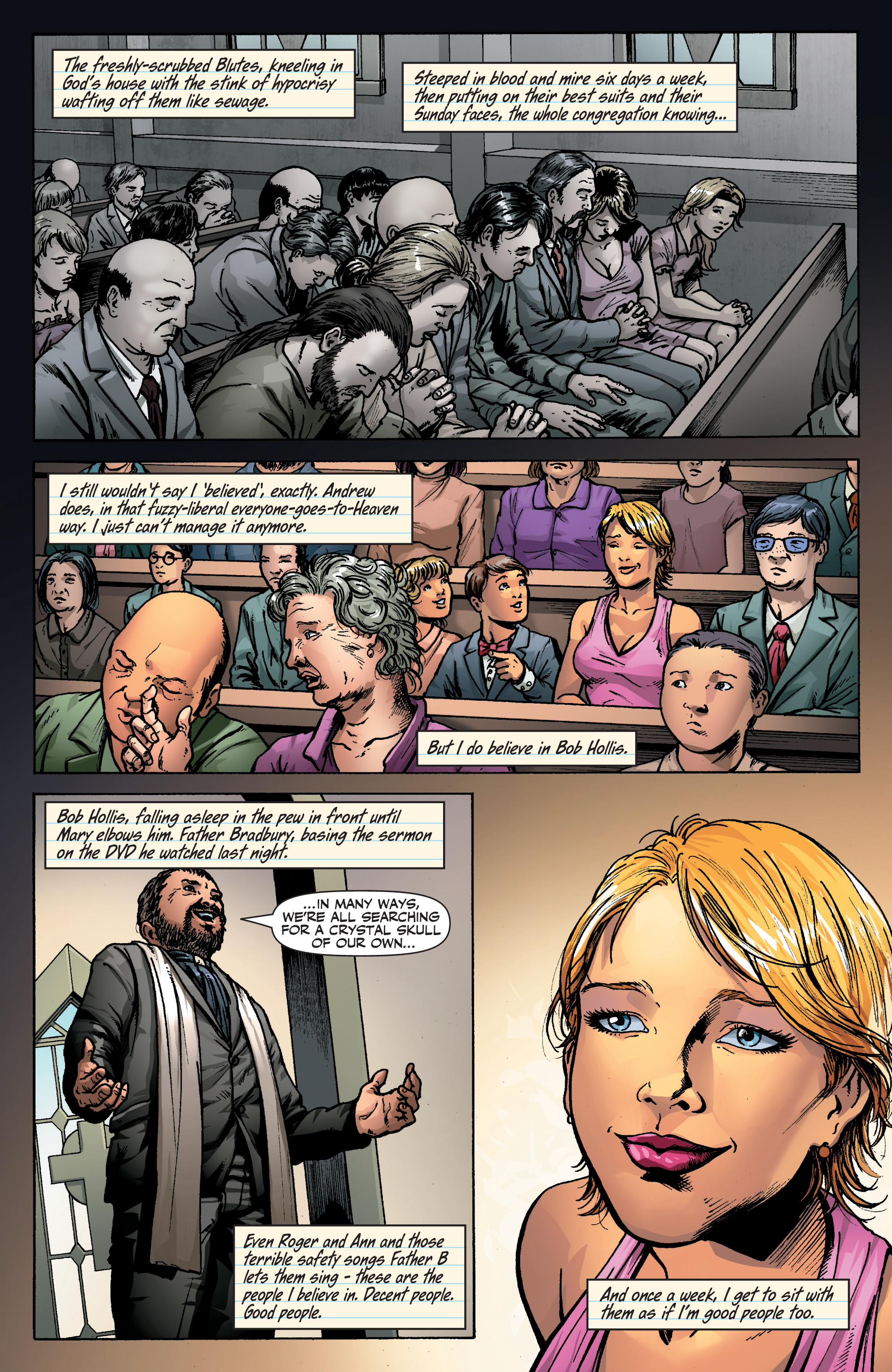 Read online Jennifer Blood Omnibus comic -  Issue # TPB 1 (Part 2) - 63