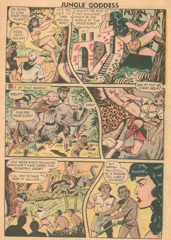Read online Rulah - Jungle Goddess comic -  Issue #18 - 6