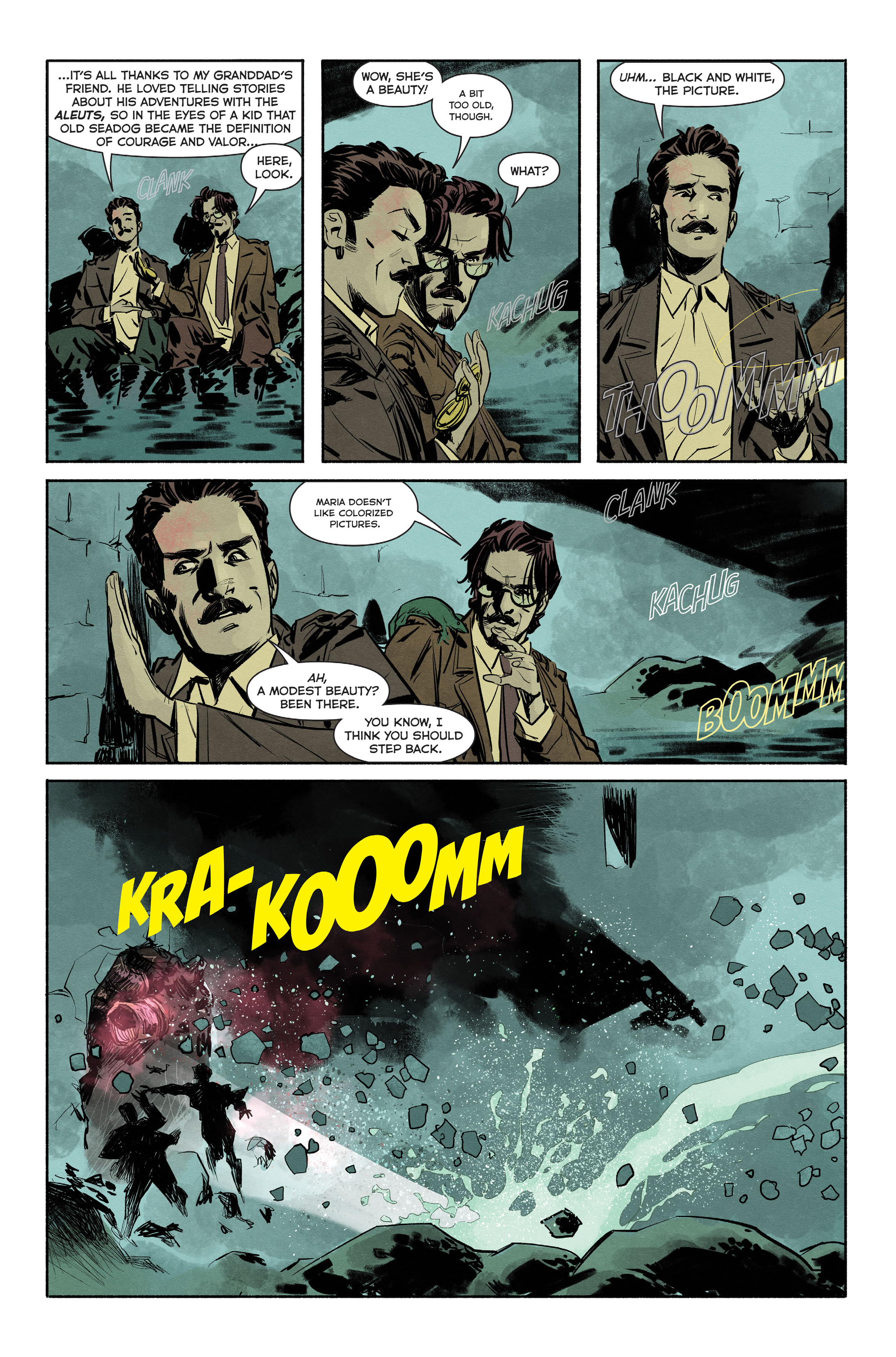 Read online The Astonishing Journey from Tuesday until Saturday comic -  Issue # TPB (Part 1) - 91