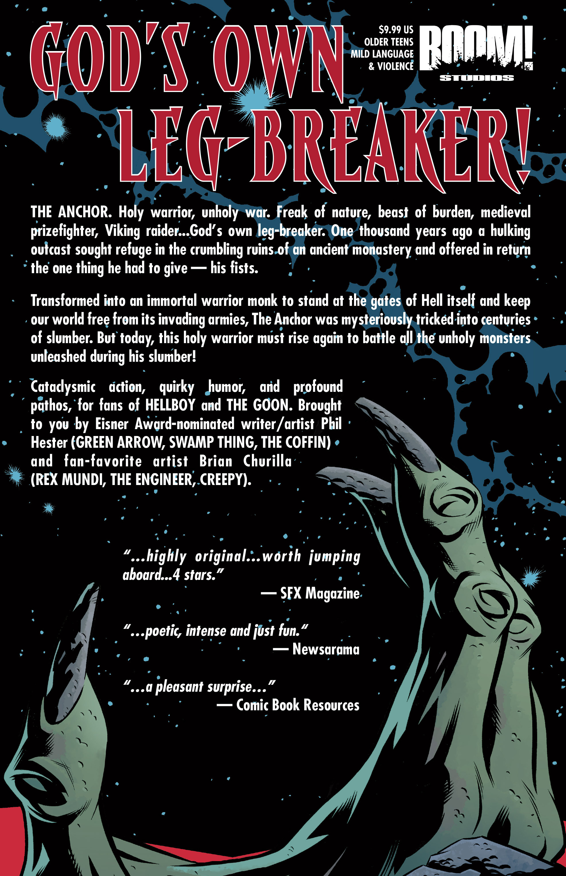 Read online The Anchor comic -  Issue # TPB 1 - 113