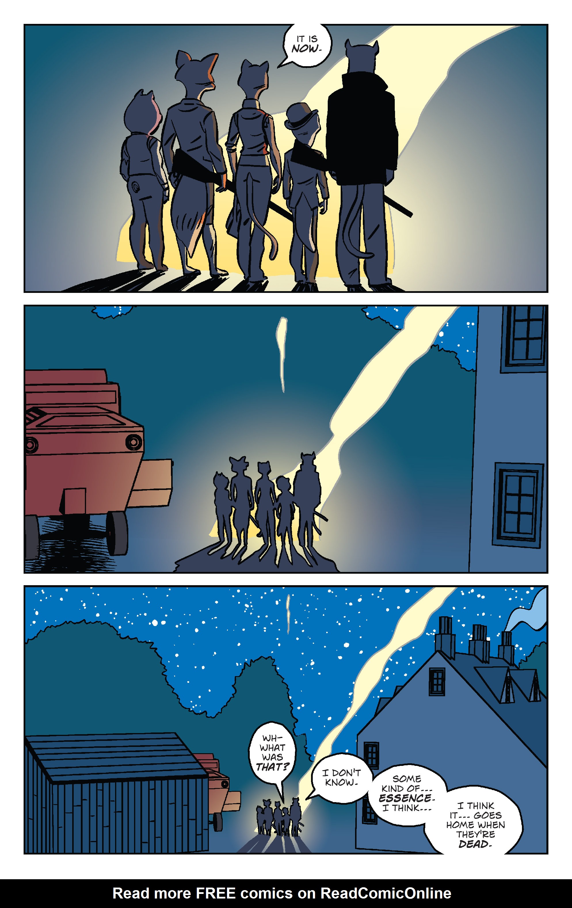 Read online Wild's End comic -  Issue #6 - 18