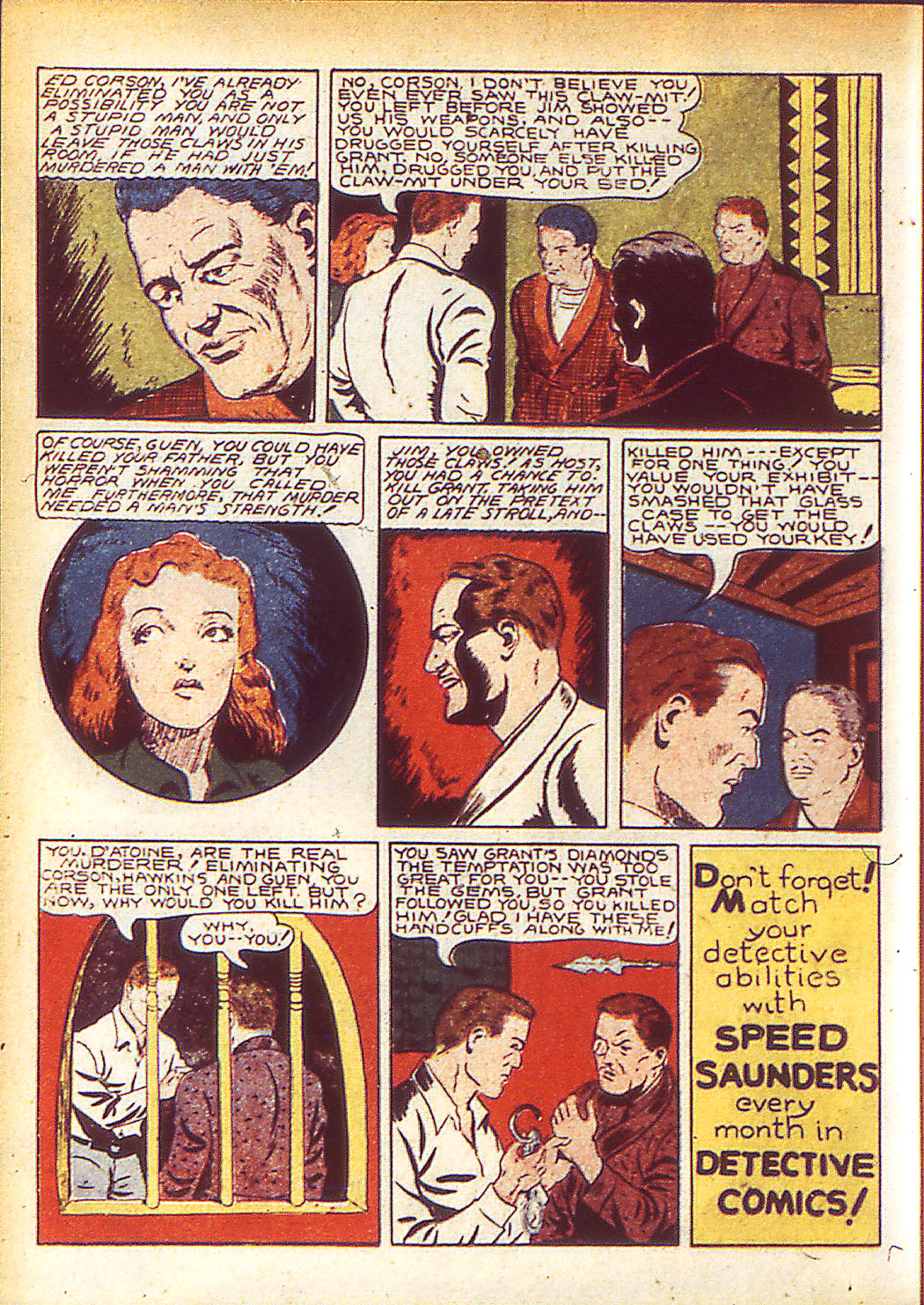 Read online Detective Comics (1937) comic -  Issue #57 - 49