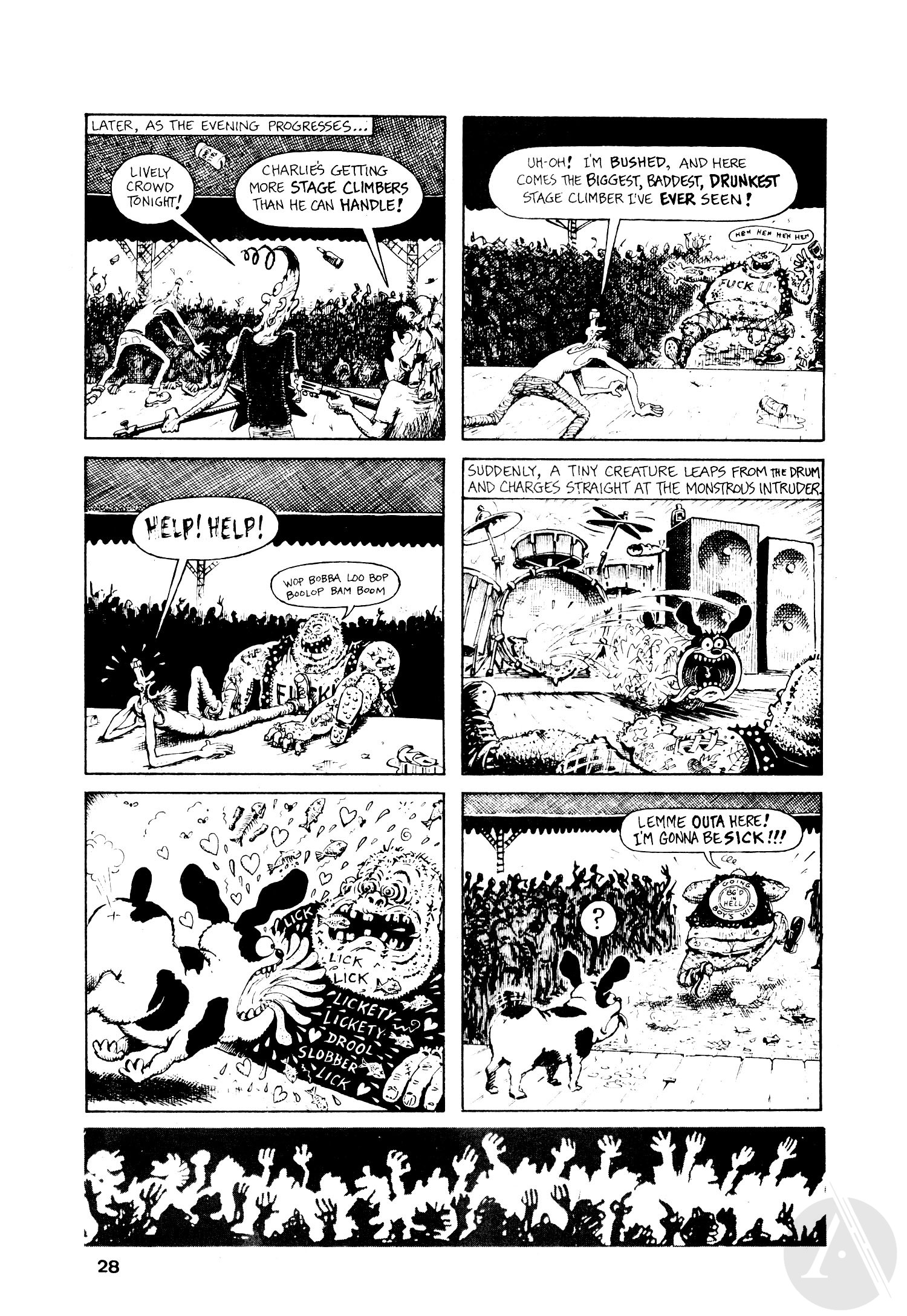 Read online Not Quite Dead comic -  Issue #2 - 30