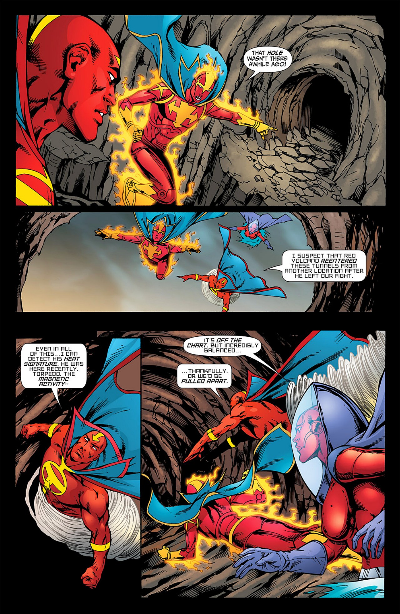 Read online Red Tornado (2009) comic -  Issue #5 - 14