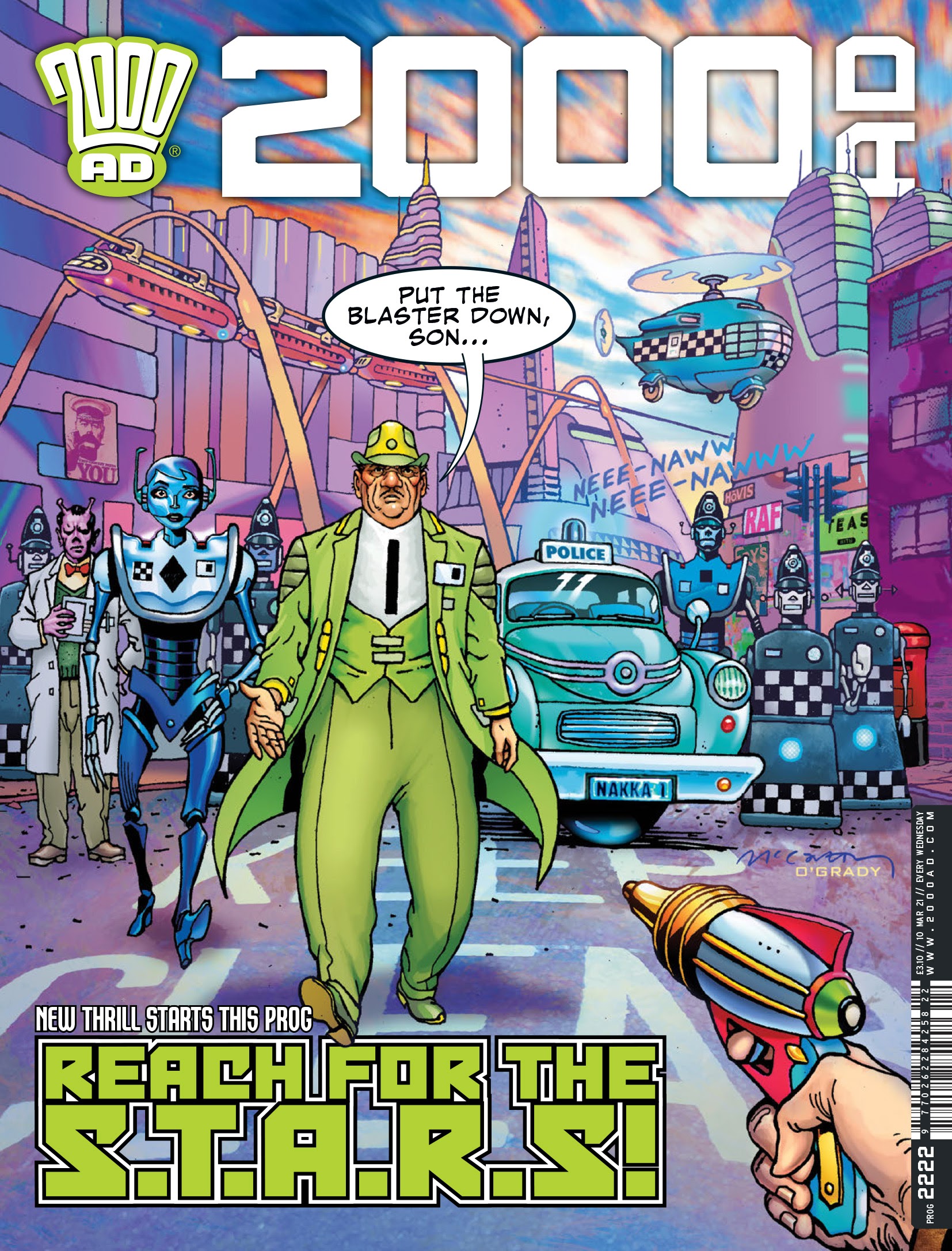 Read online 2000 AD comic -  Issue #2222 - 1