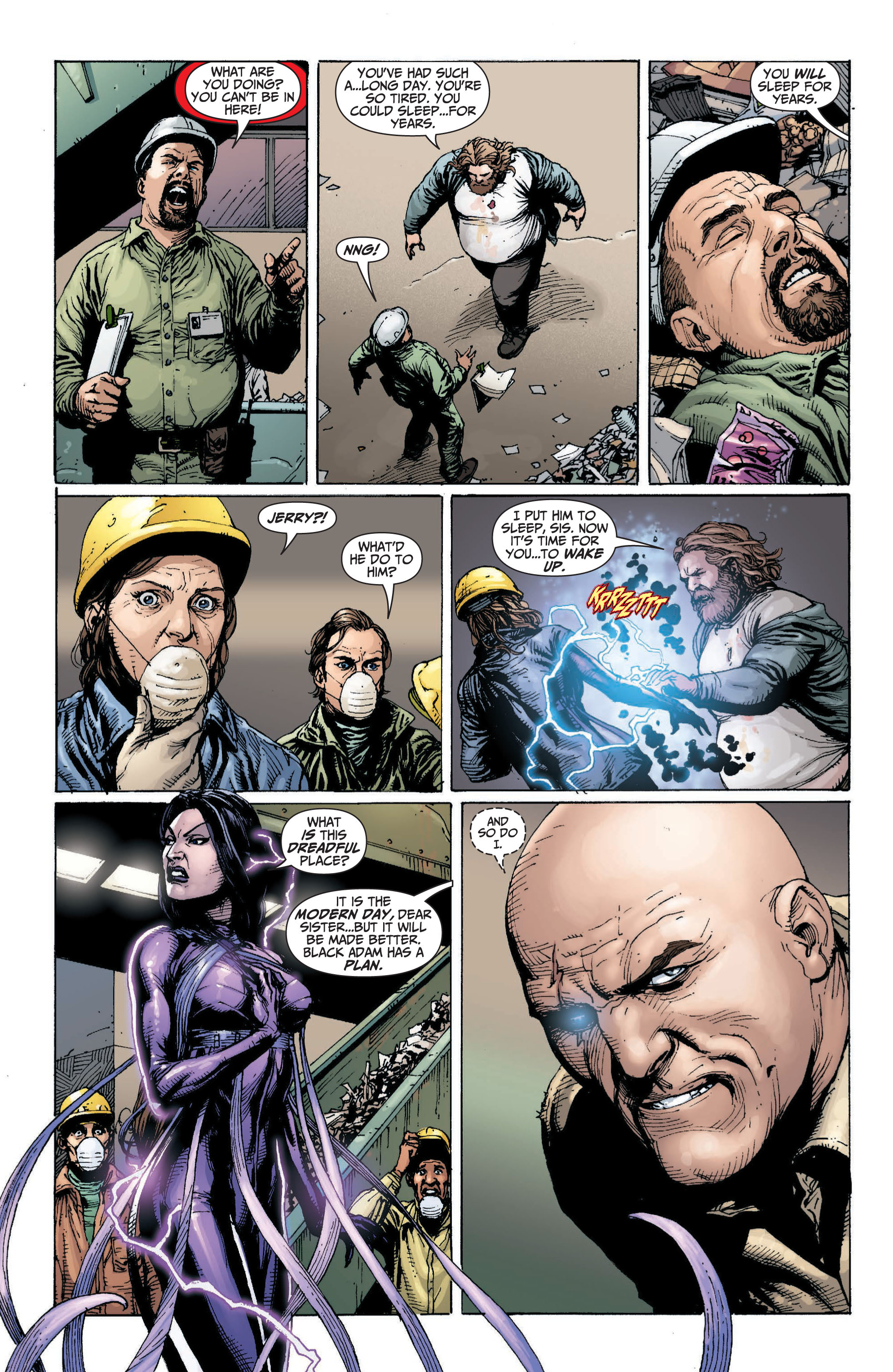 Read online Shazam! (2013) comic -  Issue #1 - 115