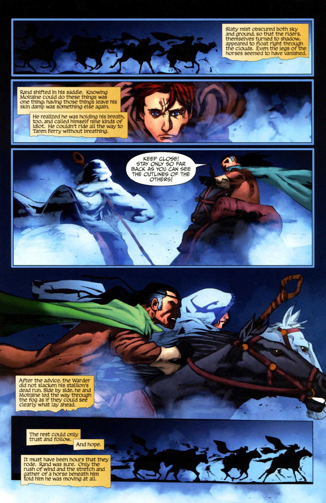Robert Jordan's Wheel of Time: The Eye of the World issue 7 - Page 11