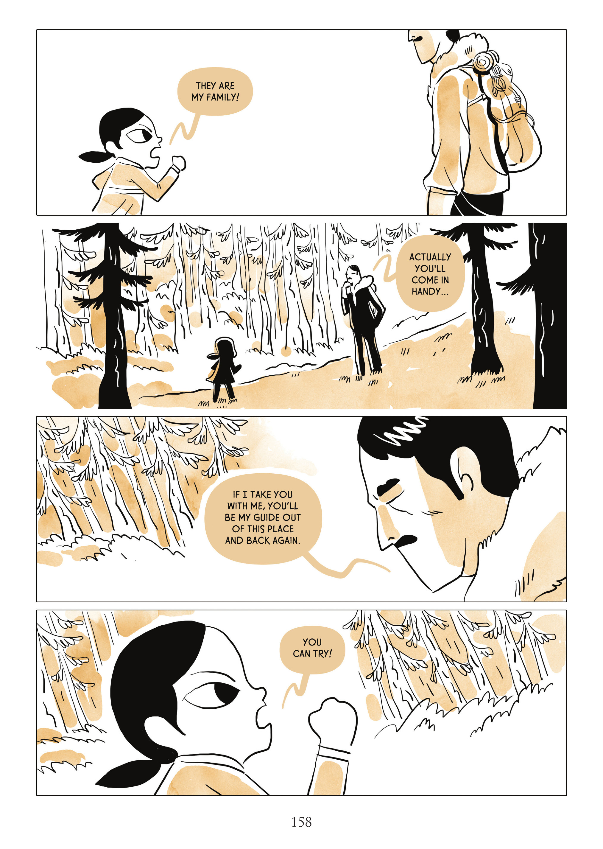 Read online A Girl In the Himalayas comic -  Issue # TPB (Part 2) - 59