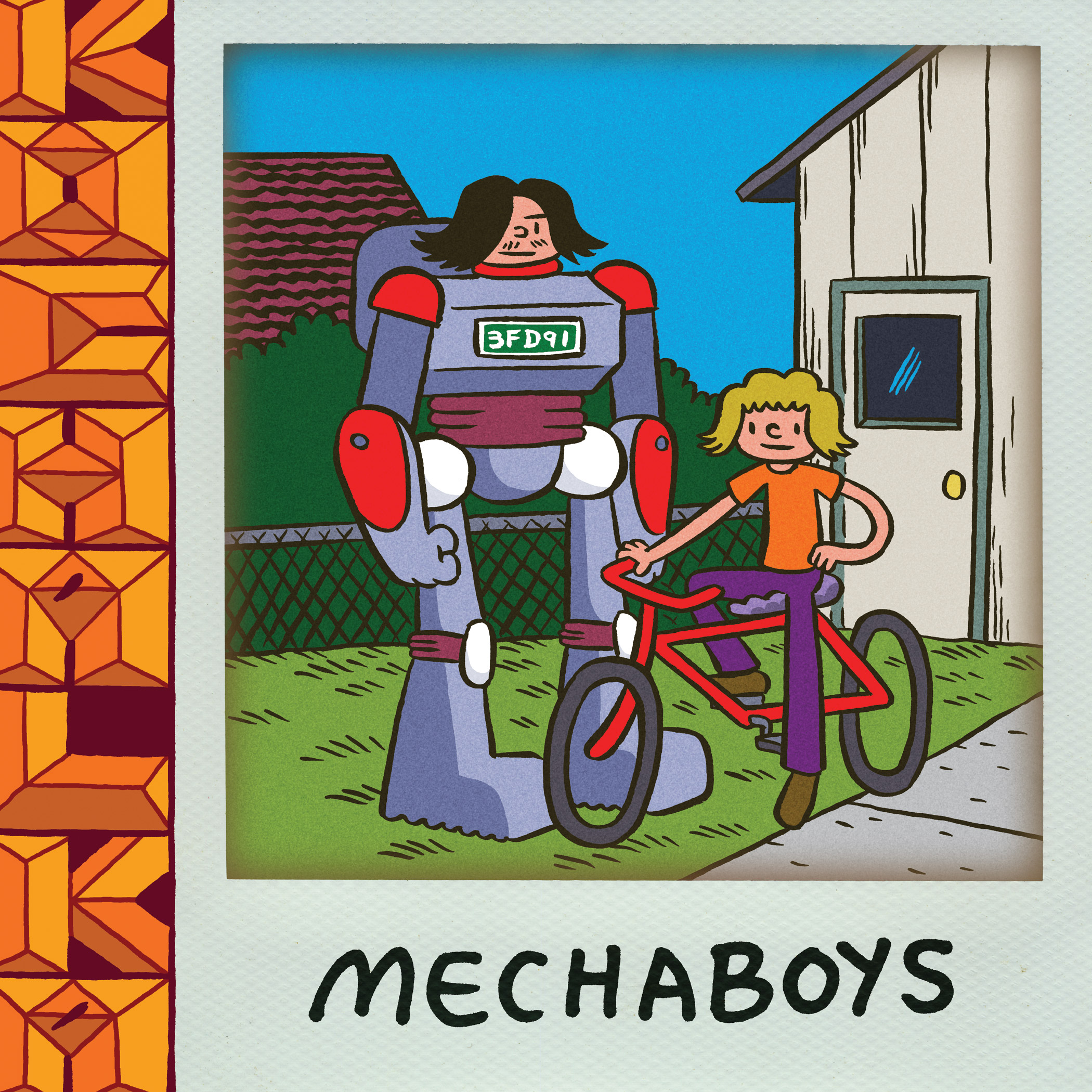 Read online Mechaboys comic -  Issue # TPB (Part 1) - 1