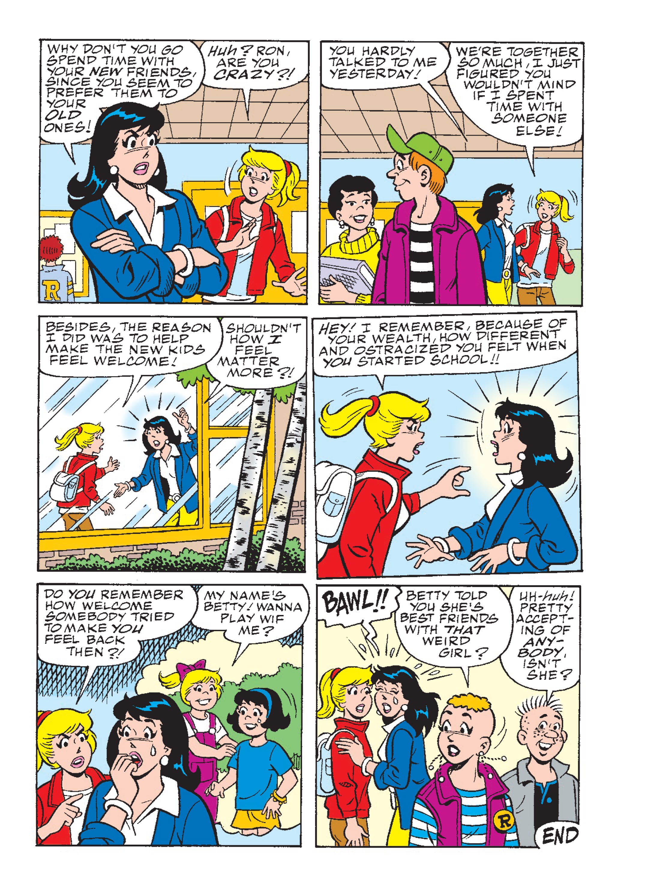 Read online Betty & Veronica Friends Double Digest comic -  Issue #273 - 11