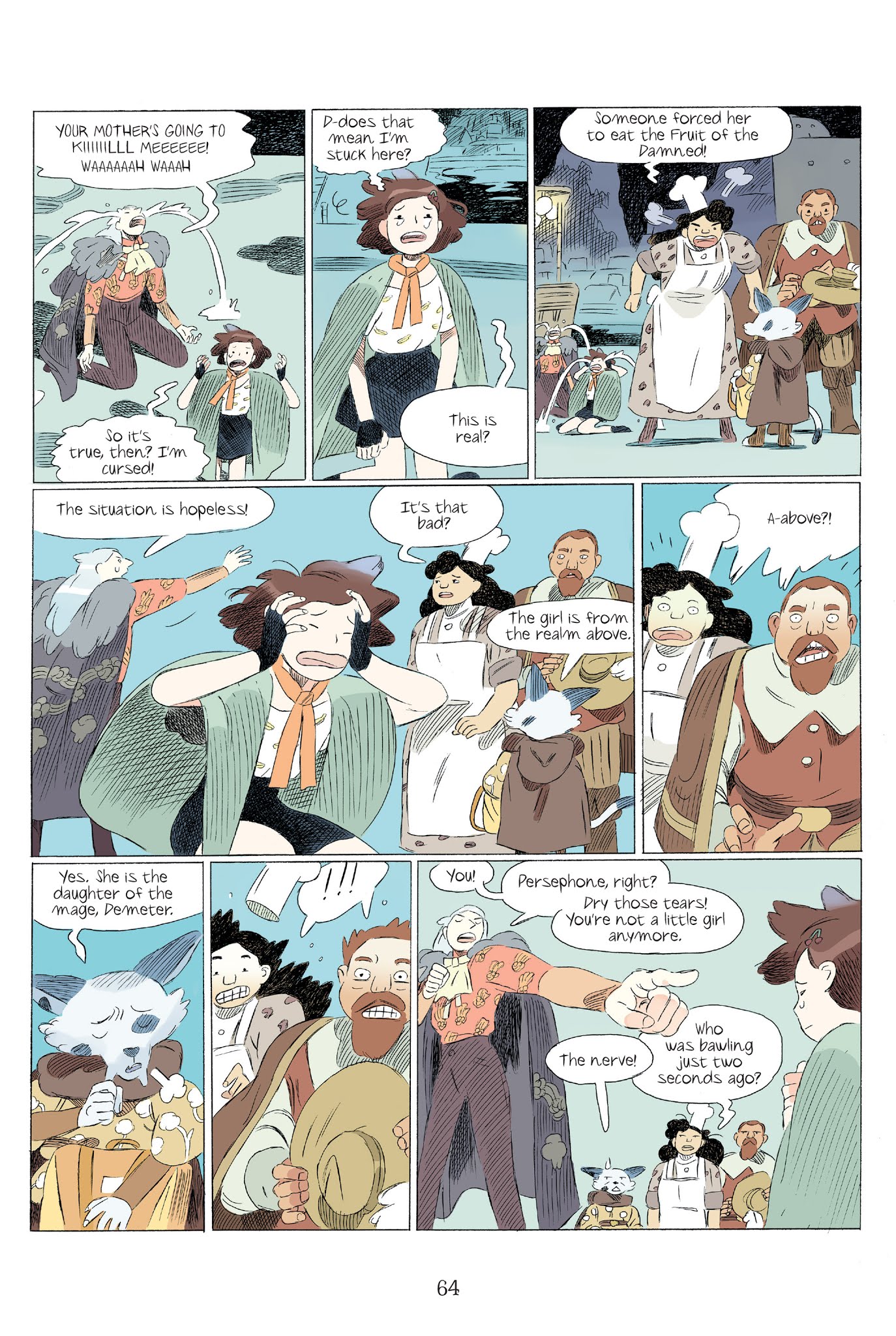 Read online Persephone comic -  Issue # TPB - 65