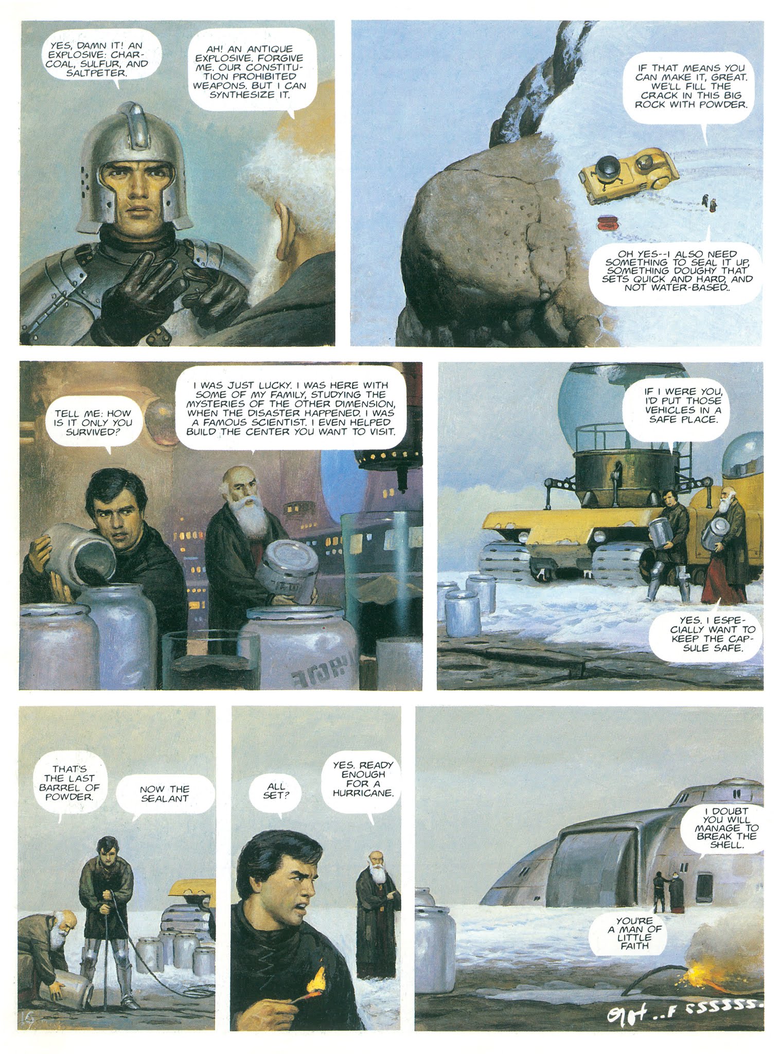 Read online The Mercenary comic -  Issue #6 - 19