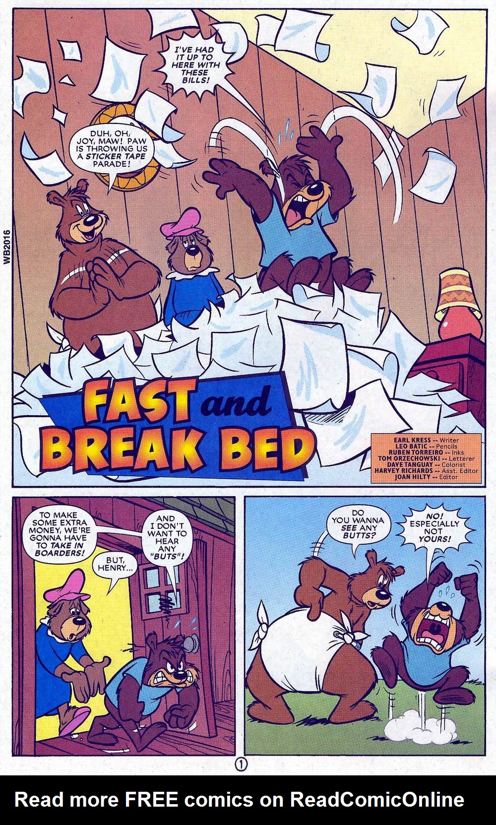 Looney Tunes (1994) Issue #105 #61 - English 8