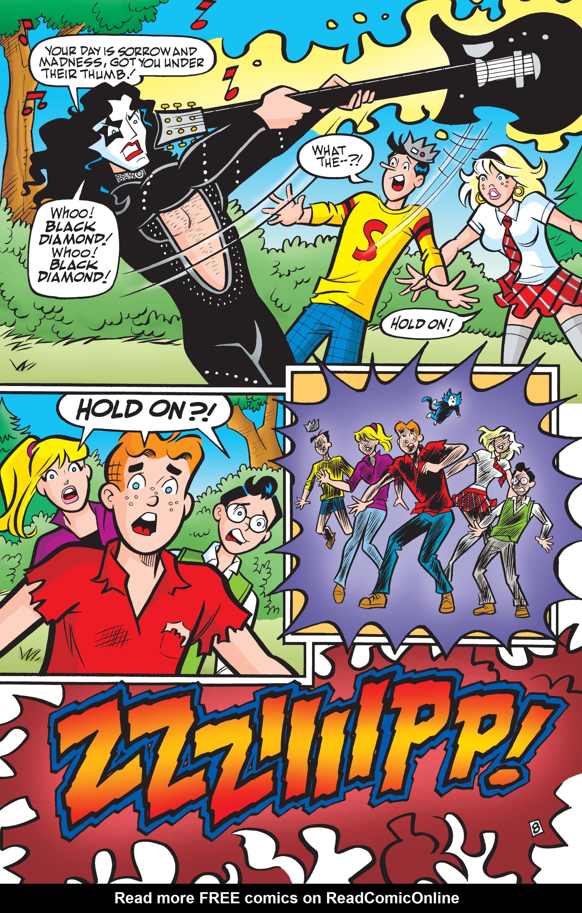 Read online Archie Meets KISS: Collector's Edition comic -  Issue # TPB (Part 1) - 63
