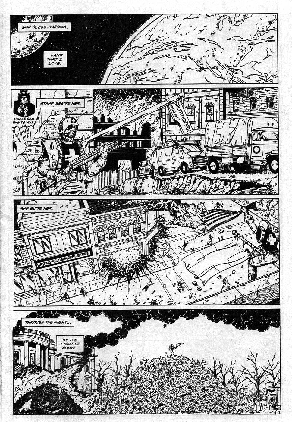 Read online Wild Knights comic -  Issue #8 - 3