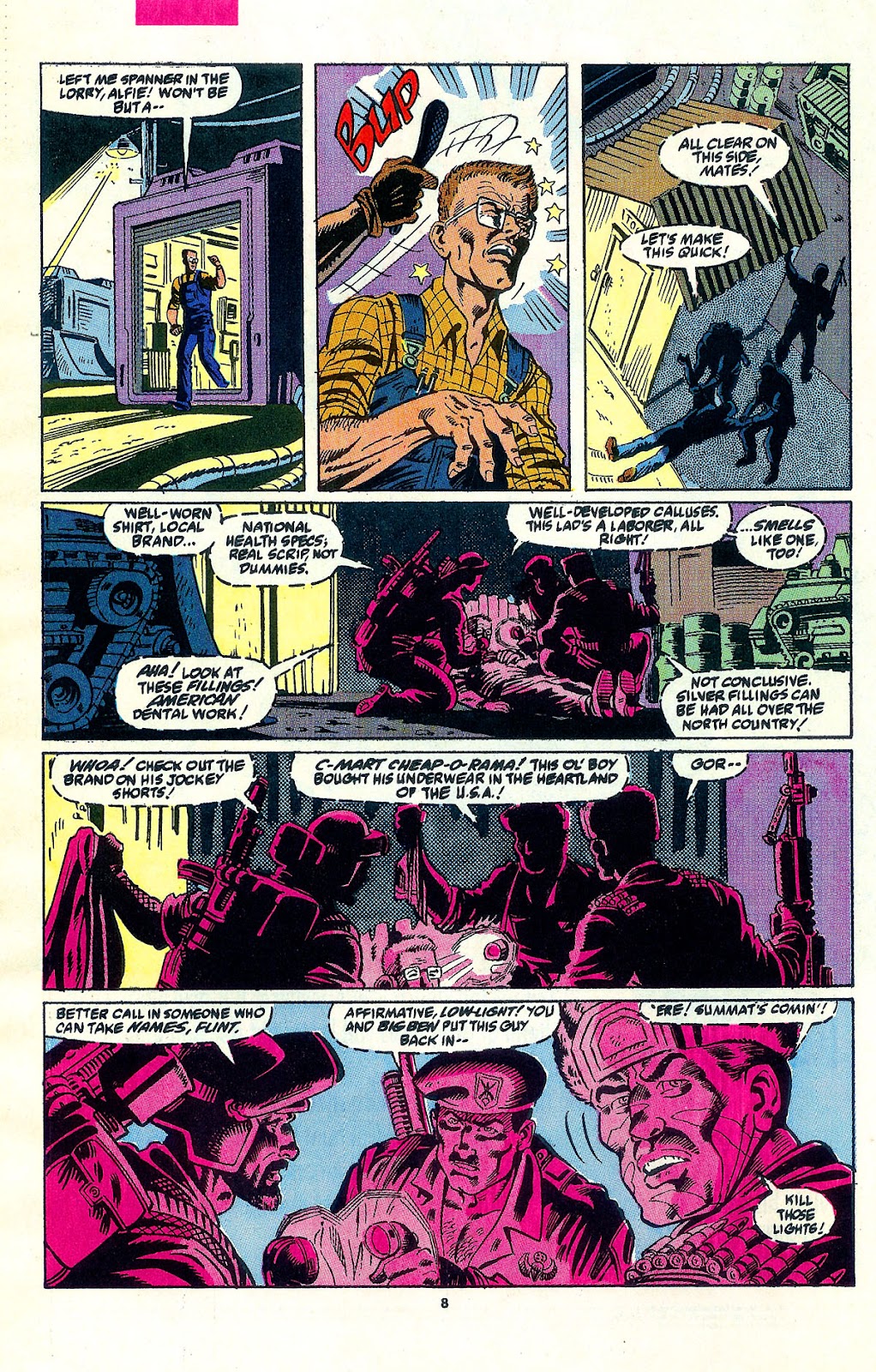 G.I. Joe: A Real American Hero issue 116 - Page 7