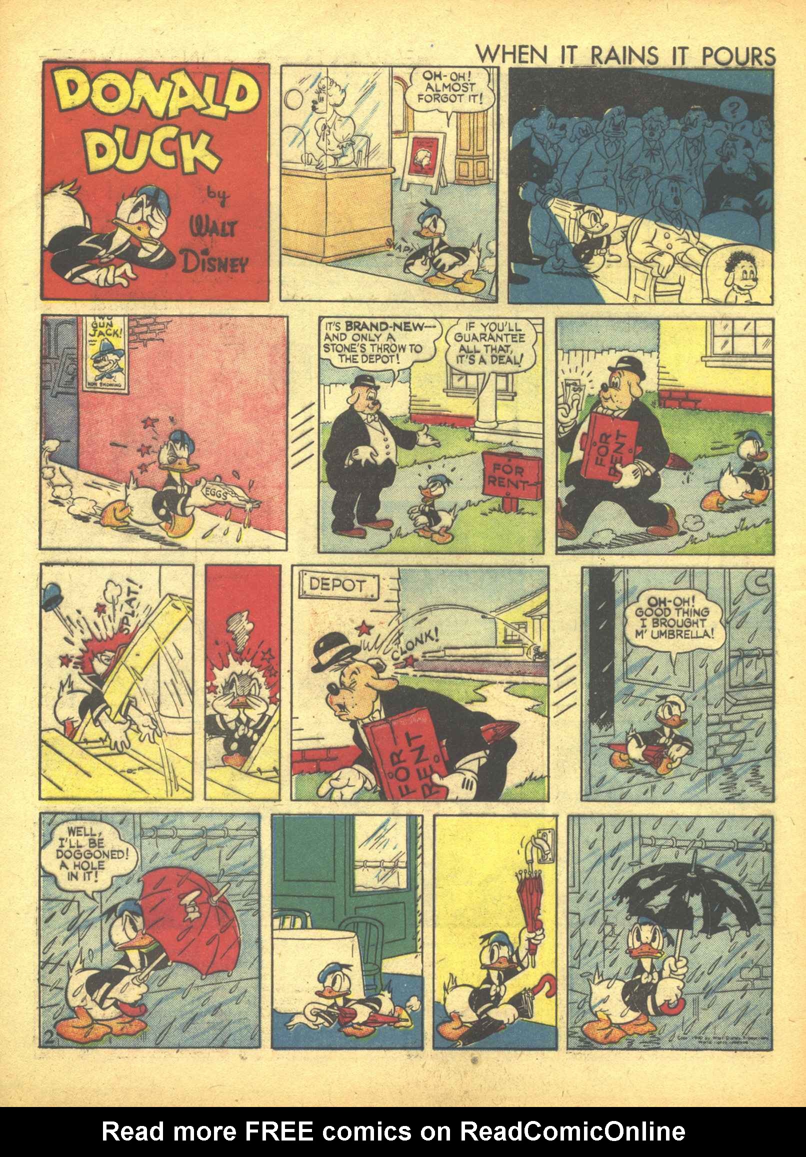 Read online Walt Disney's Comics and Stories comic -  Issue #19 - 4