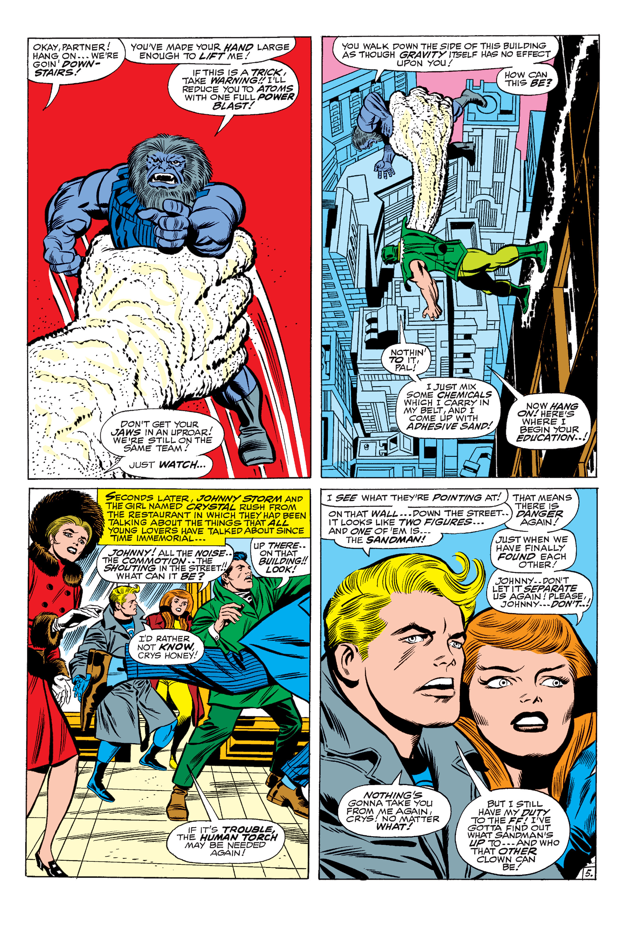Read online Fantastic Four Epic Collection comic -  Issue # The Mystery of the Black Panther (Part 3) - 60