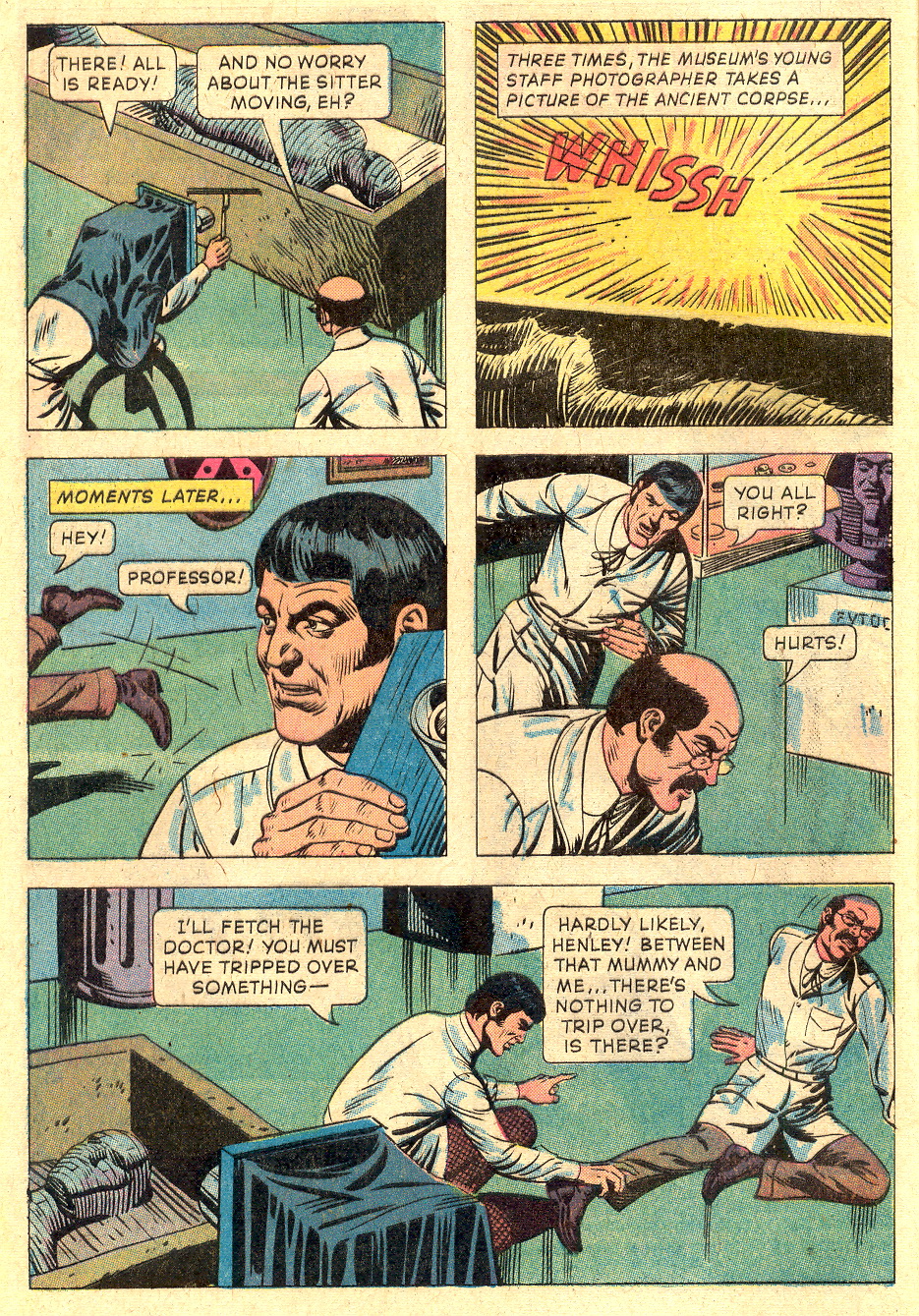 Read online Ripley's Believe it or Not! (1965) comic -  Issue #60 - 4