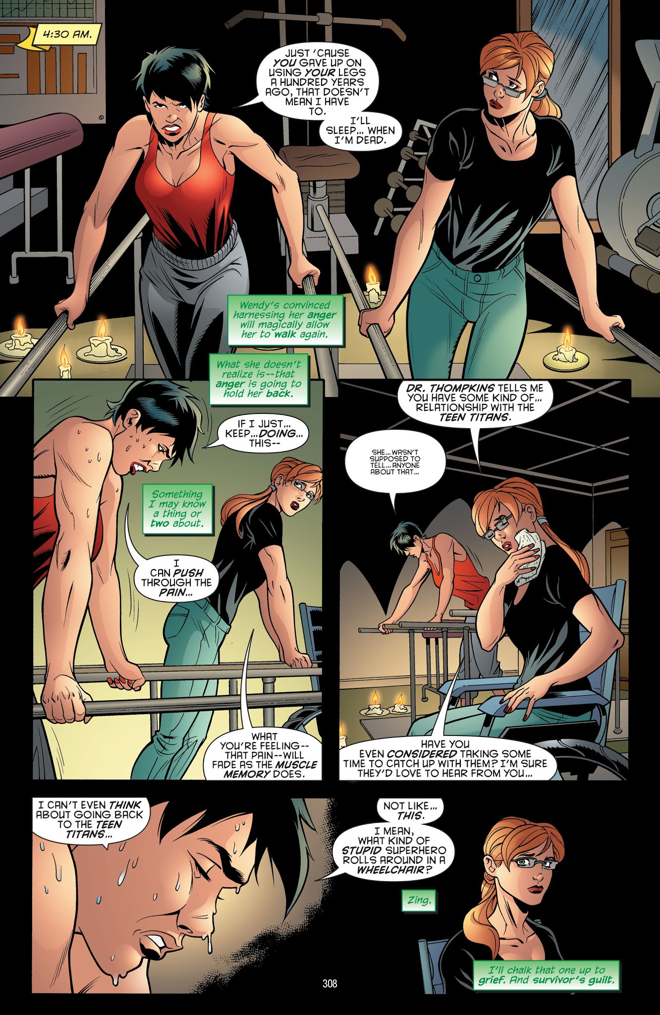 Read online Batgirl: A Celebration of 50 Years comic -  Issue # TPB (Part 4) - 9