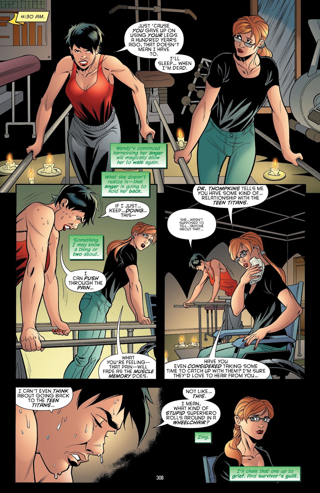 Batgirl: A Celebration of 50 Years issue TPB (Part 4) - Page 9