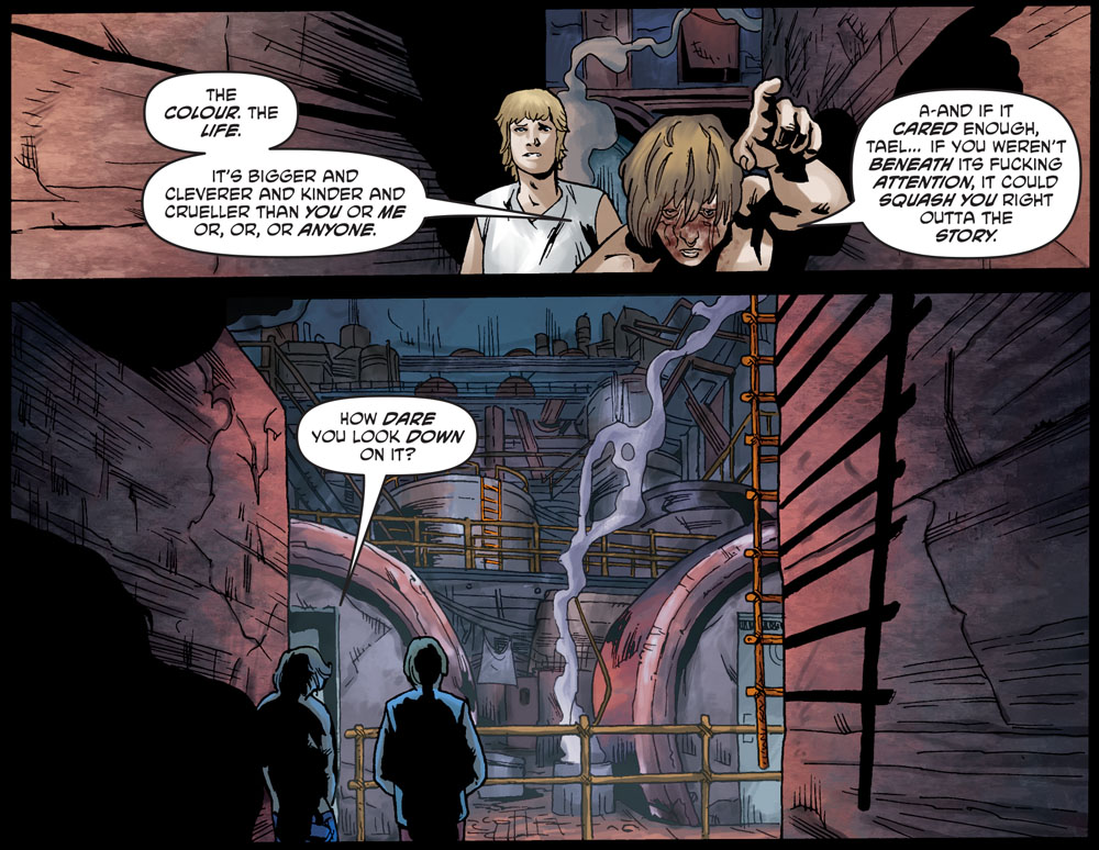 Read online Disenchanted comic -  Issue #39 - 12