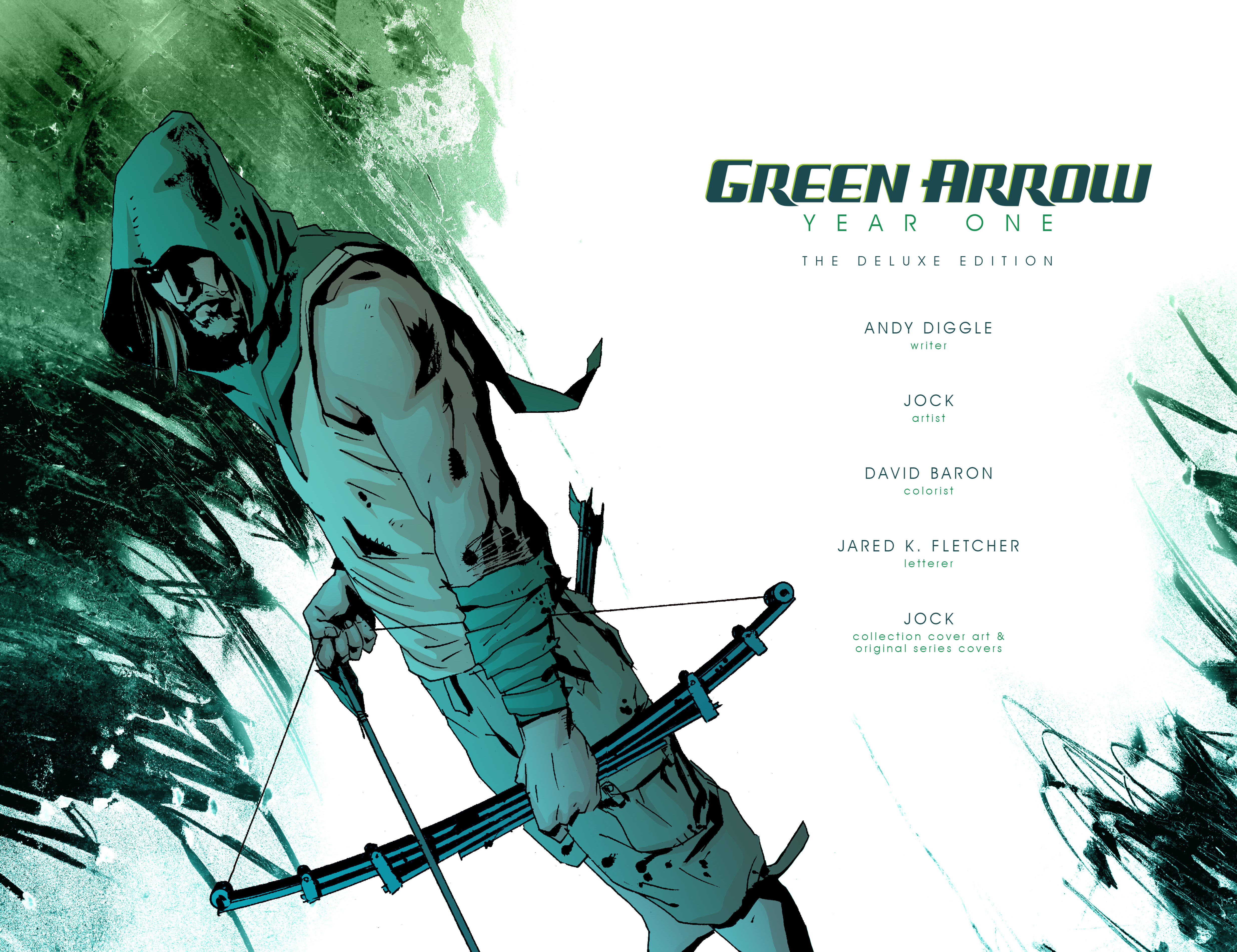 Read online Green Arrow: Year One comic -  Issue # _The Deluxe Edition (Part 1) - 3