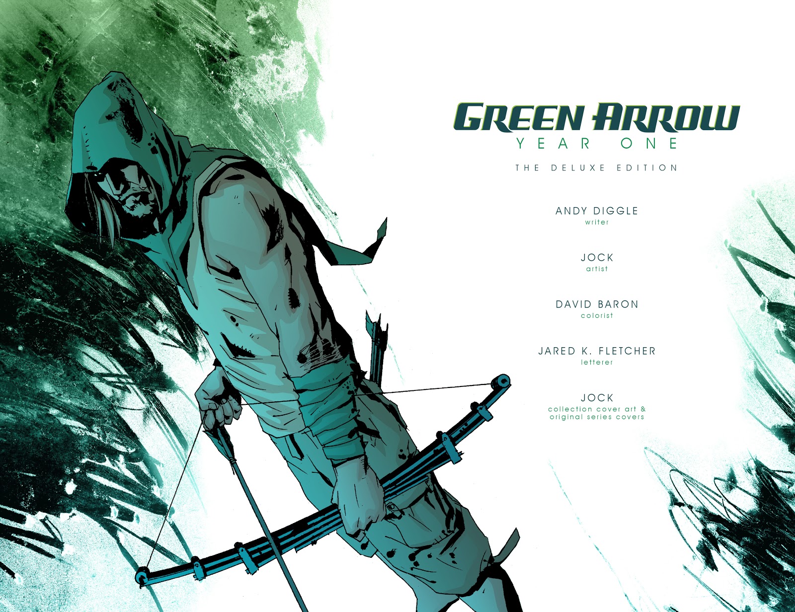 Green Arrow: Year One issue The Deluxe Edition (Part 1) - Page 3