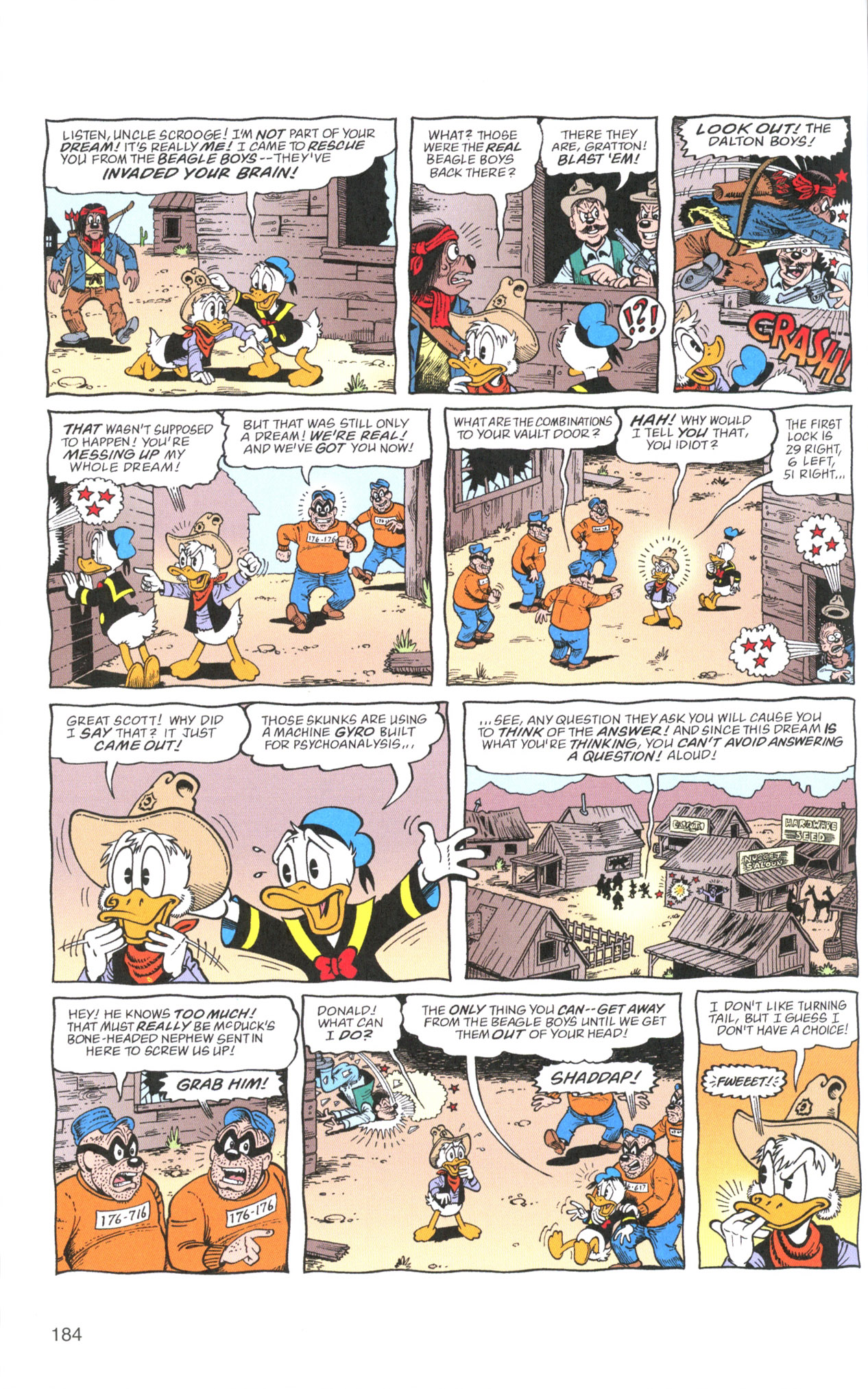 Read online The Life and Times of Scrooge McDuck (2005) comic -  Issue #2 - 191