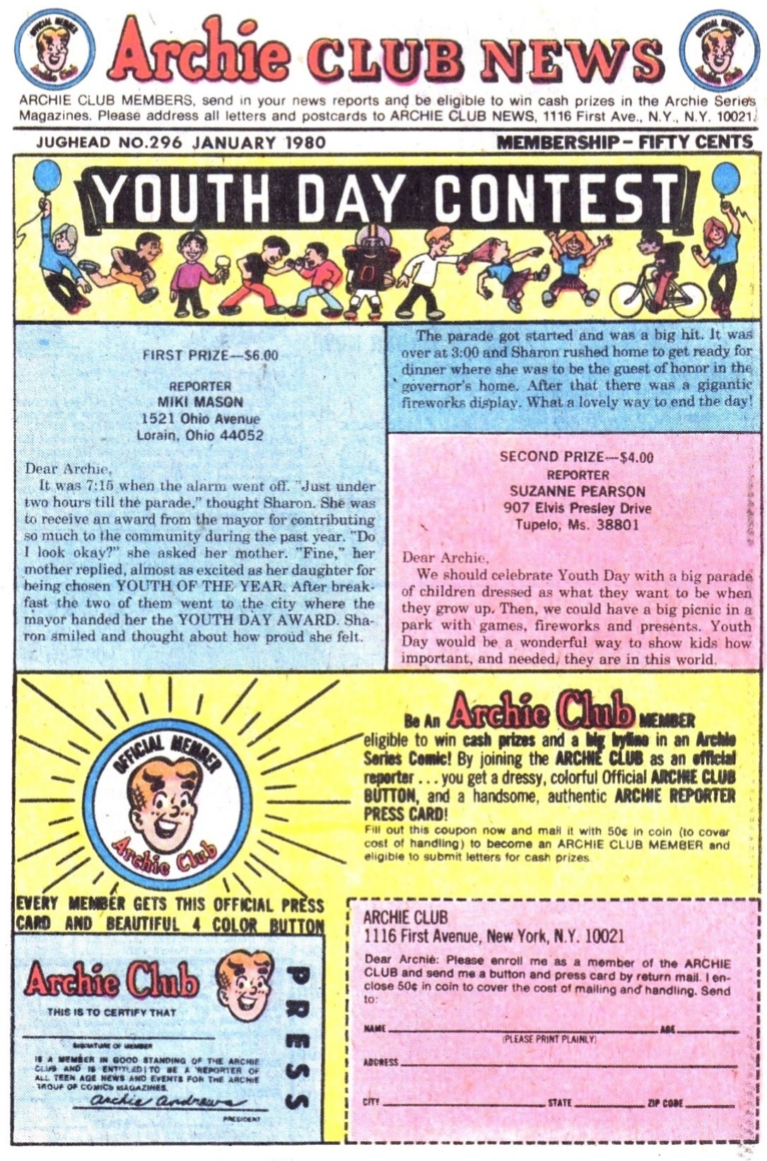 Read online Jughead (1965) comic -  Issue #296 - 27