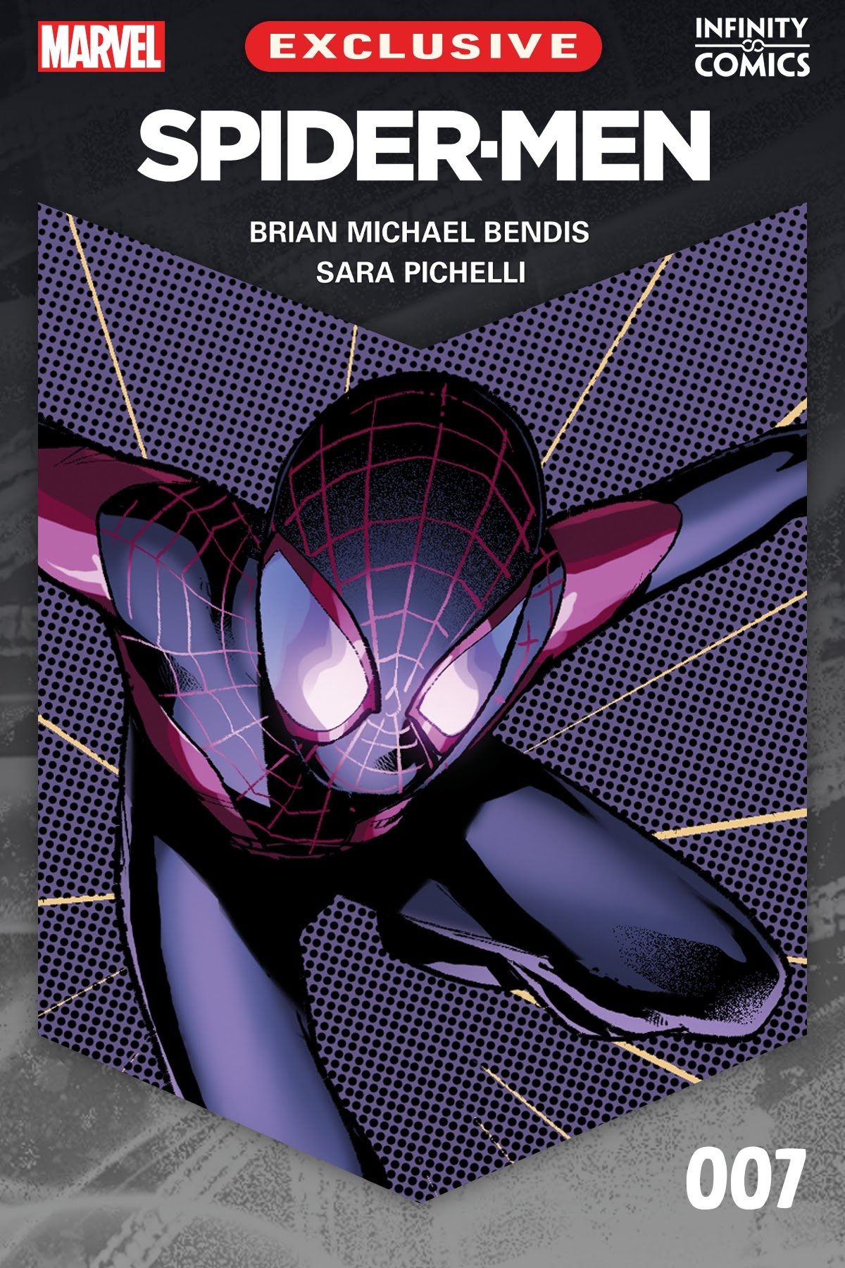 Read online Spider-Men: Infinity Comic comic -  Issue #7 - 1