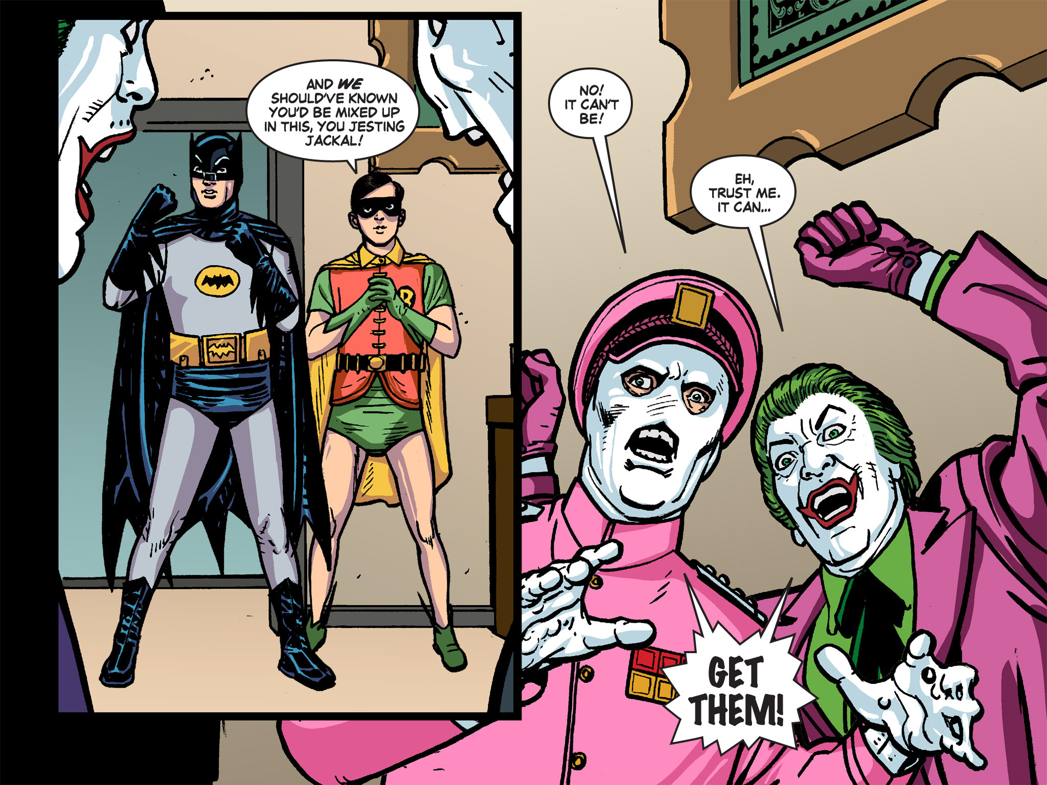Read online Batman '66 Meets the Green Hornet [II] comic -  Issue #4 - 98