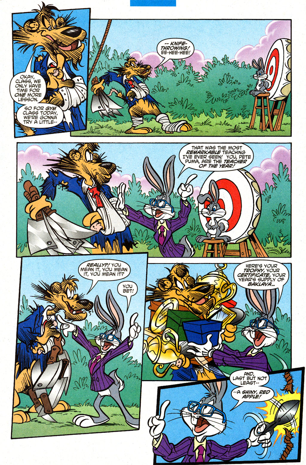Looney Tunes (1994) Issue #130 #83 - English 8
