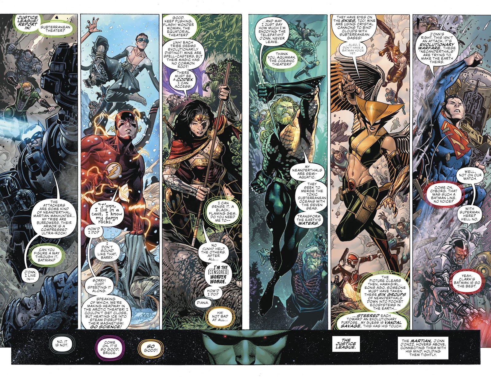 Justice League (2018) issue 1 - Page 9