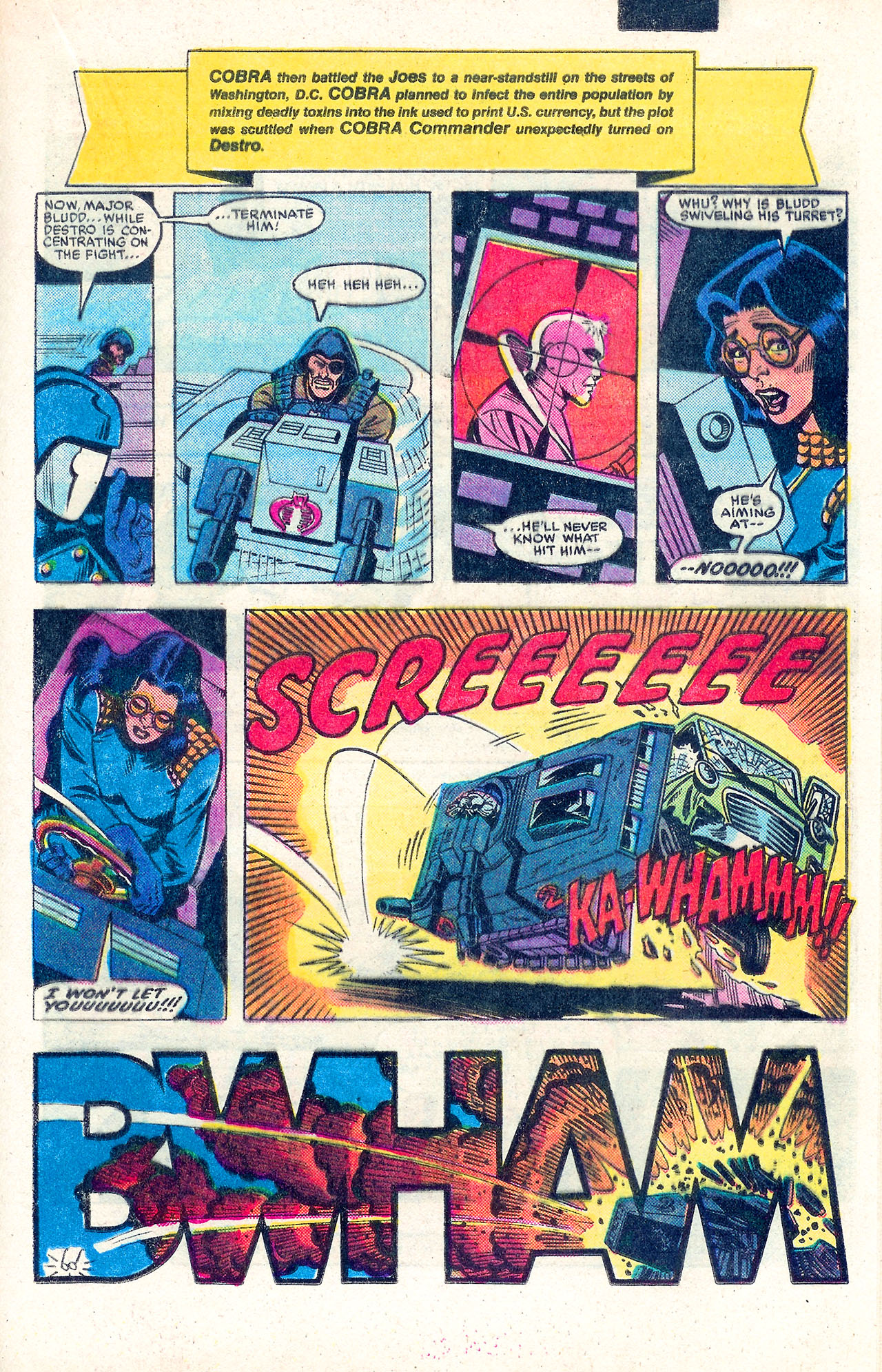 Read online G.I. Joe Yearbook comic -  Issue #1 - 39