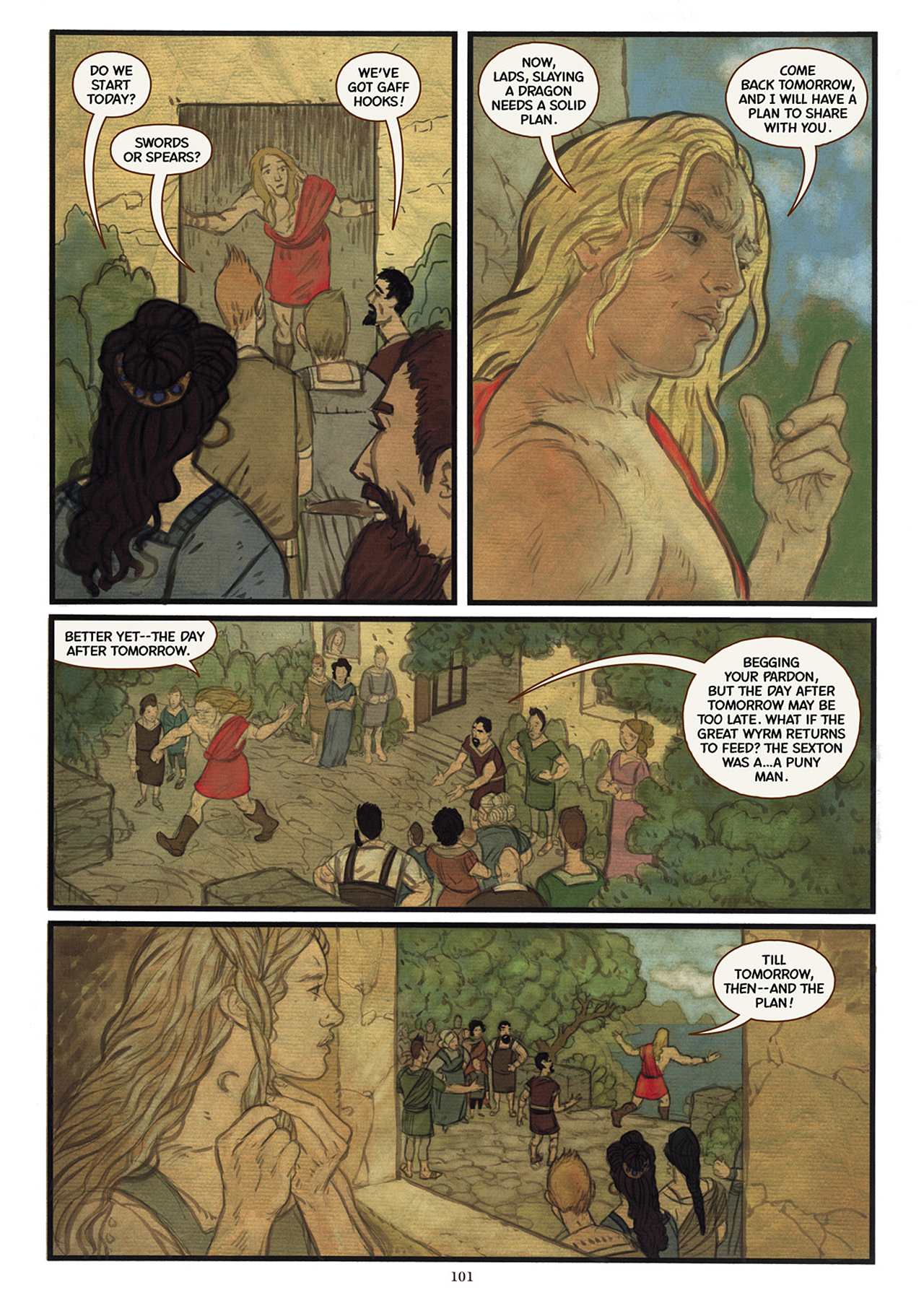 Read online The Last Dragon comic -  Issue # TPB - 93