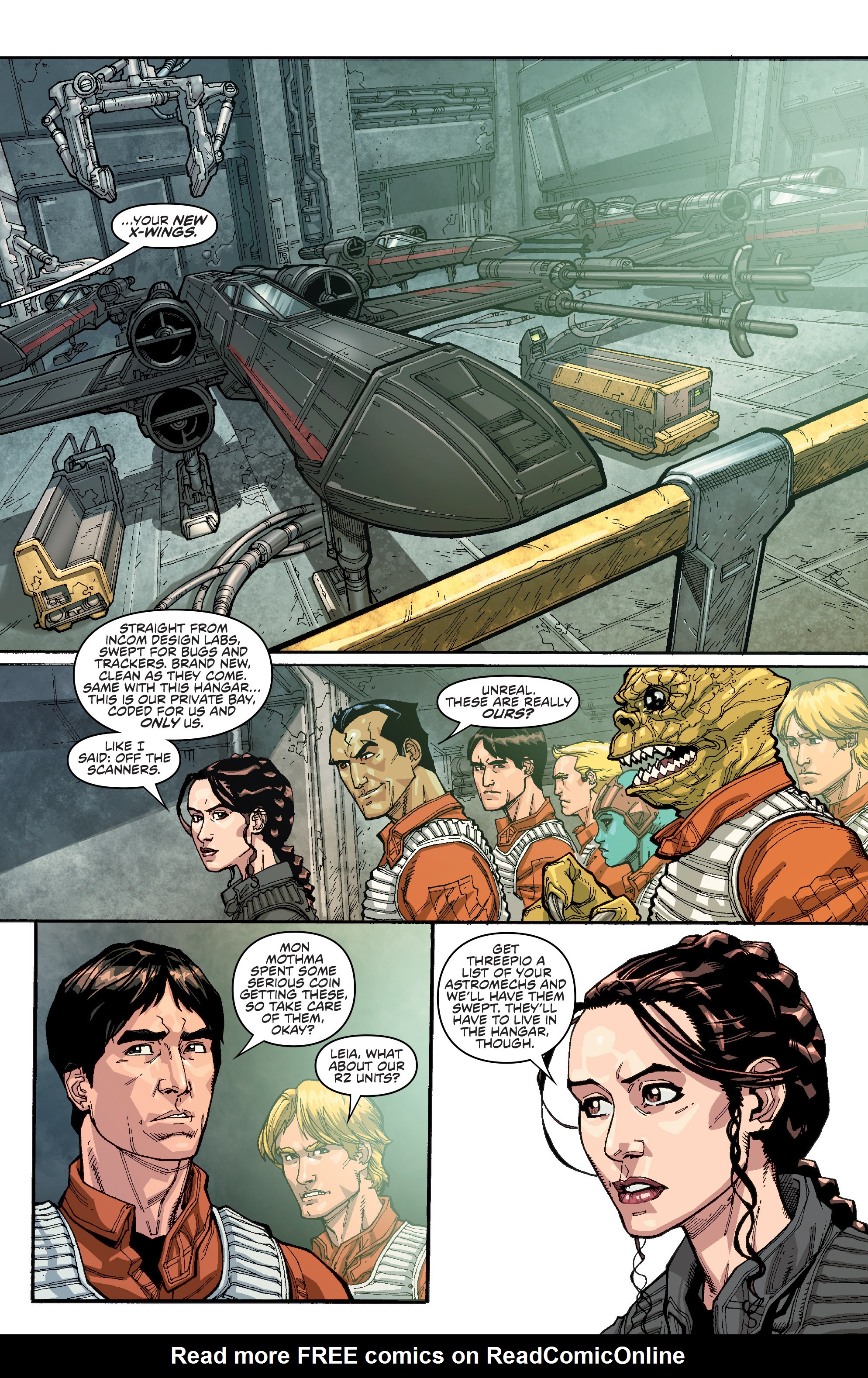 Read online Star Wars Legends: The Rebellion - Epic Collection comic -  Issue # TPB 1 (Part 3) - 65