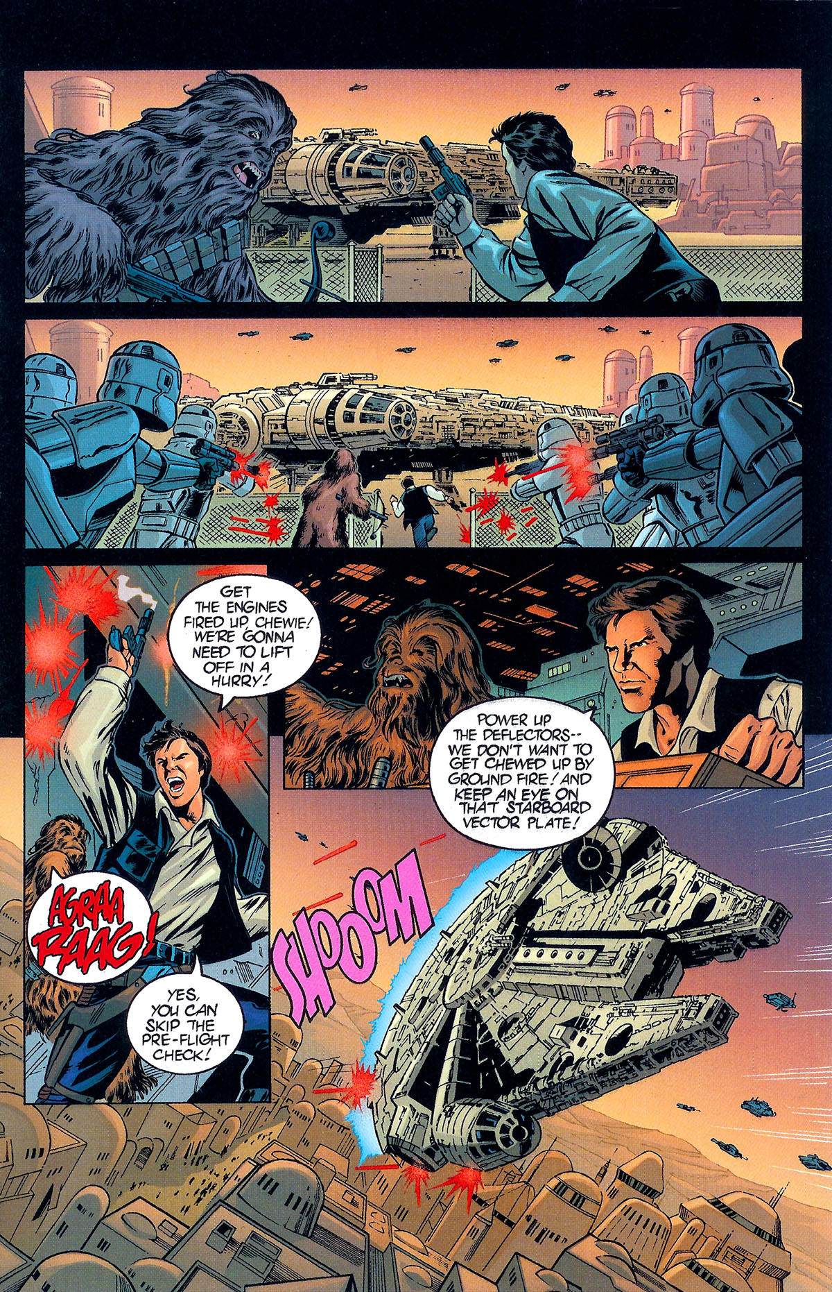 Read online Star Wars: Infinities - A New Hope comic -  Issue #3 - 10