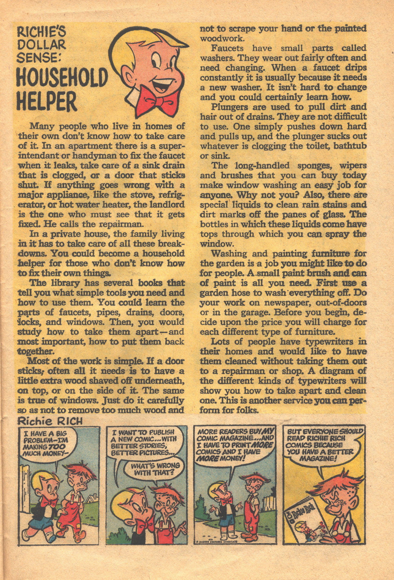Read online Little Dot (1953) comic -  Issue #89 - 27