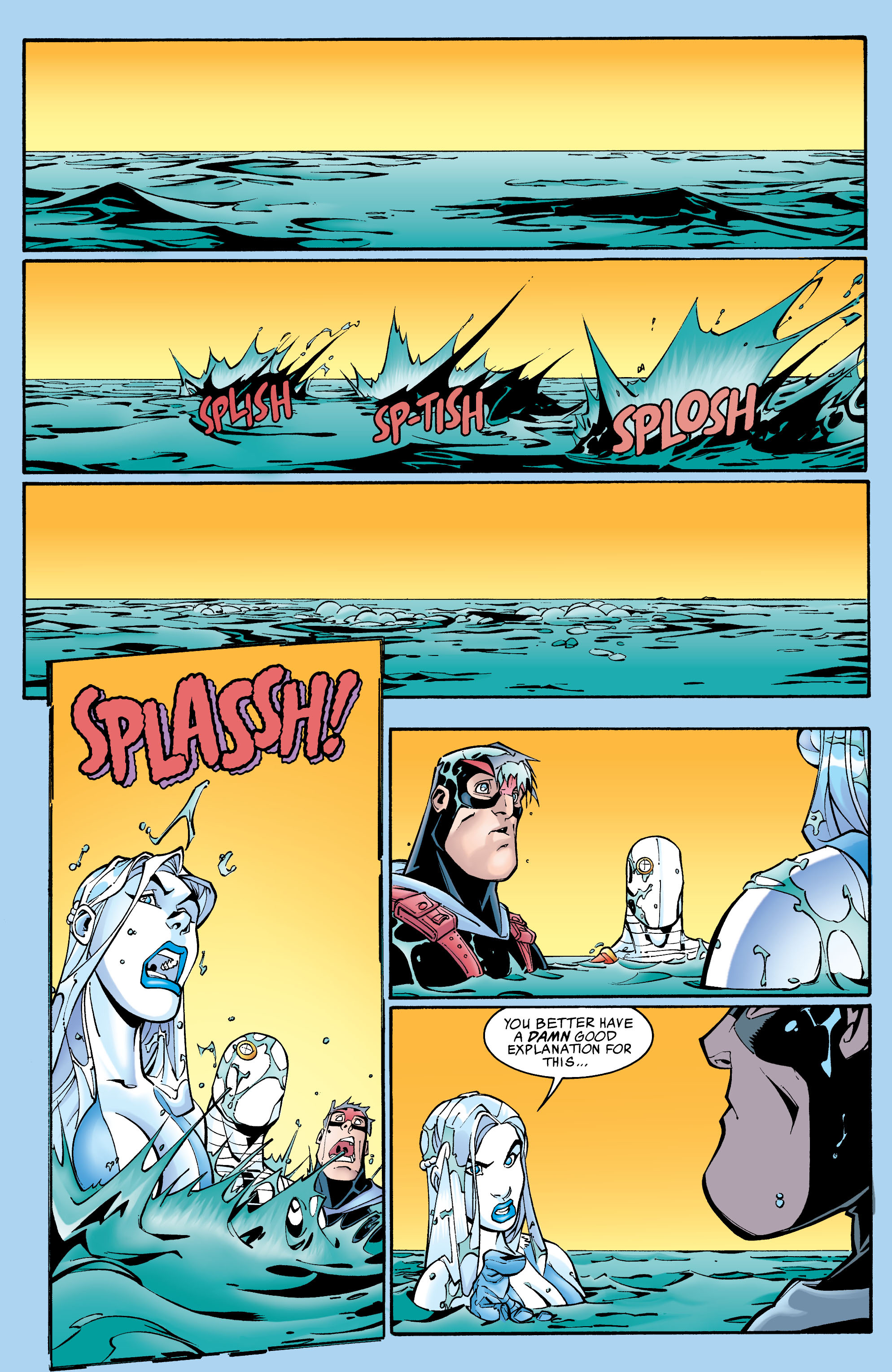 Read online Suicide Squad (2001) comic -  Issue #8 - 16