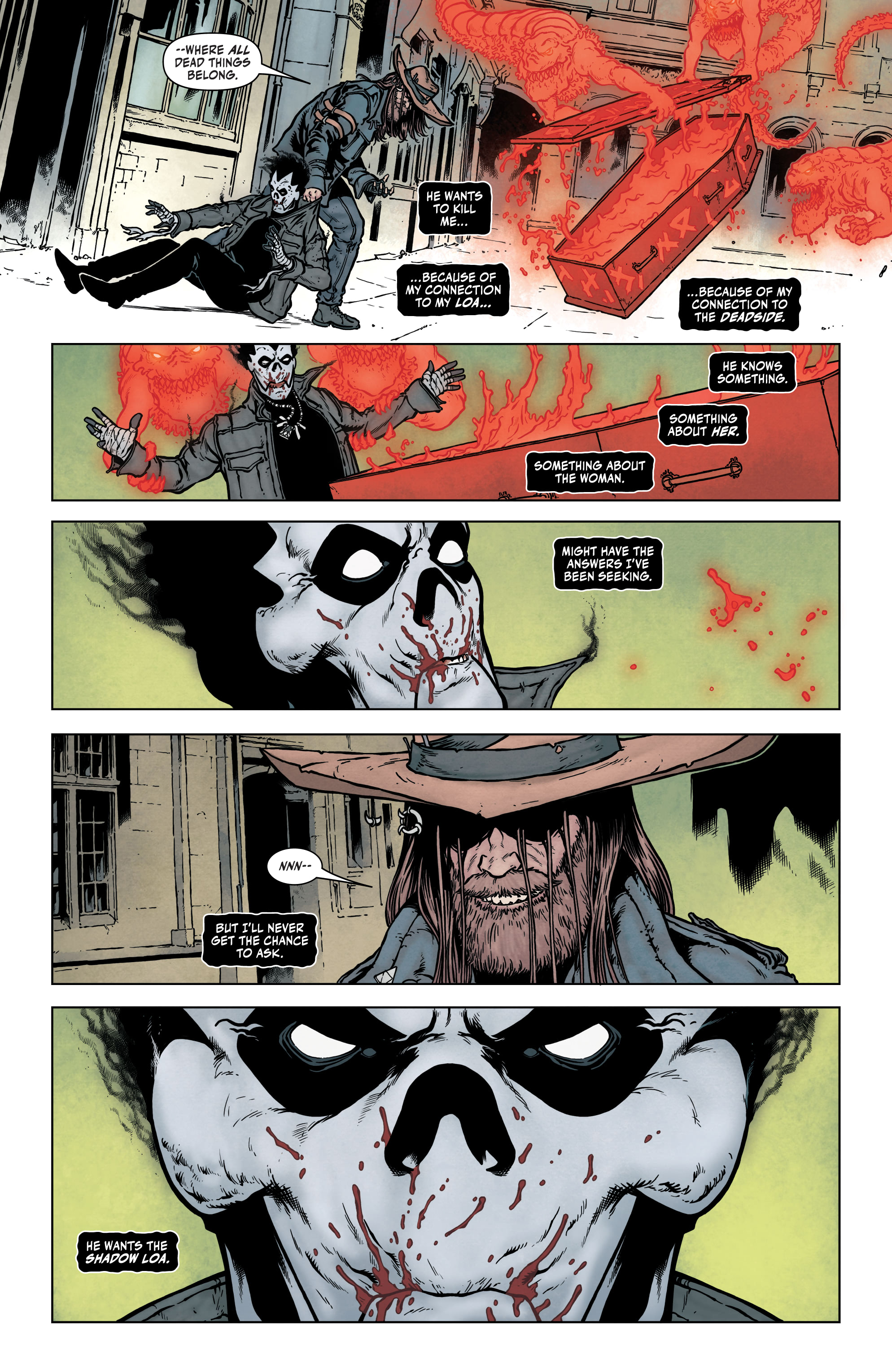 Read online Shadowman (2021) comic -  Issue #3 - 17