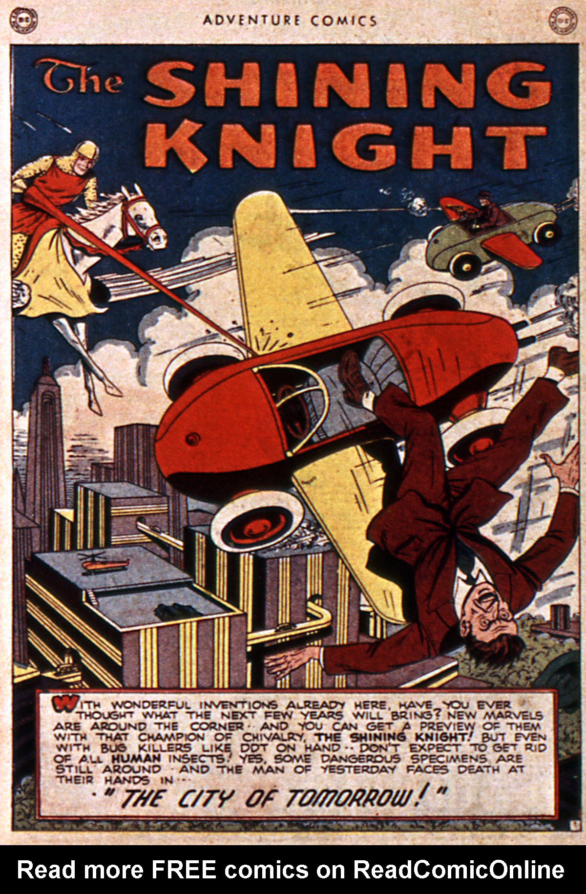 Read online Adventure Comics (1938) comic -  Issue #111 - 32
