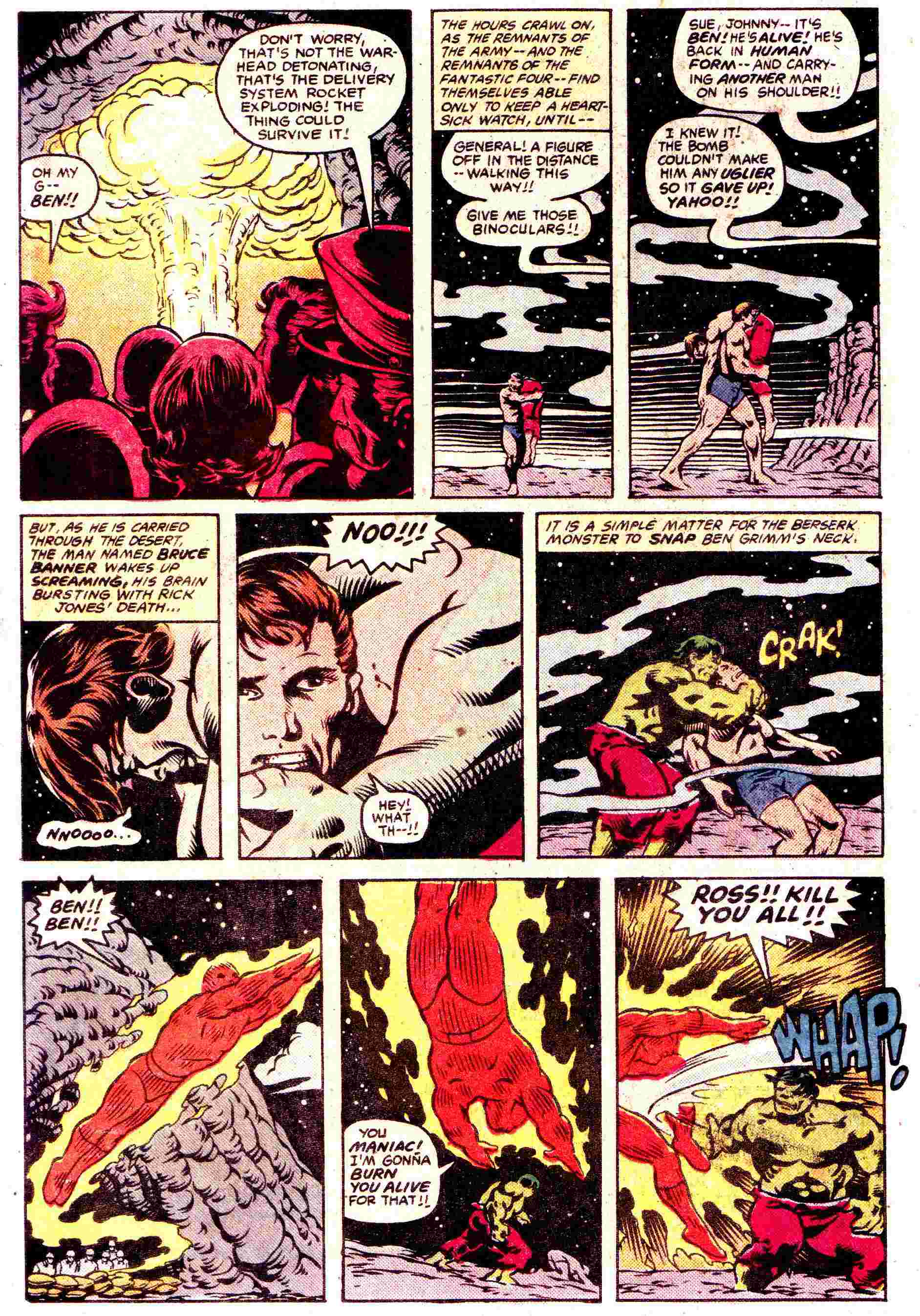 Read online What If? (1977) comic -  Issue #45 - The Hulk went Berserk - 35