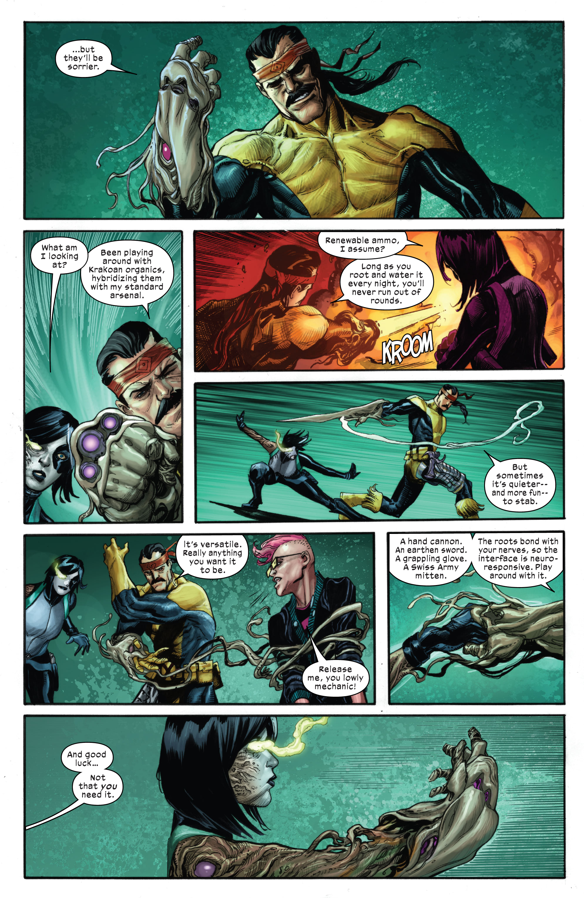 Read online Dawn of X comic -  Issue # TPB 4 (Part 1) - 98