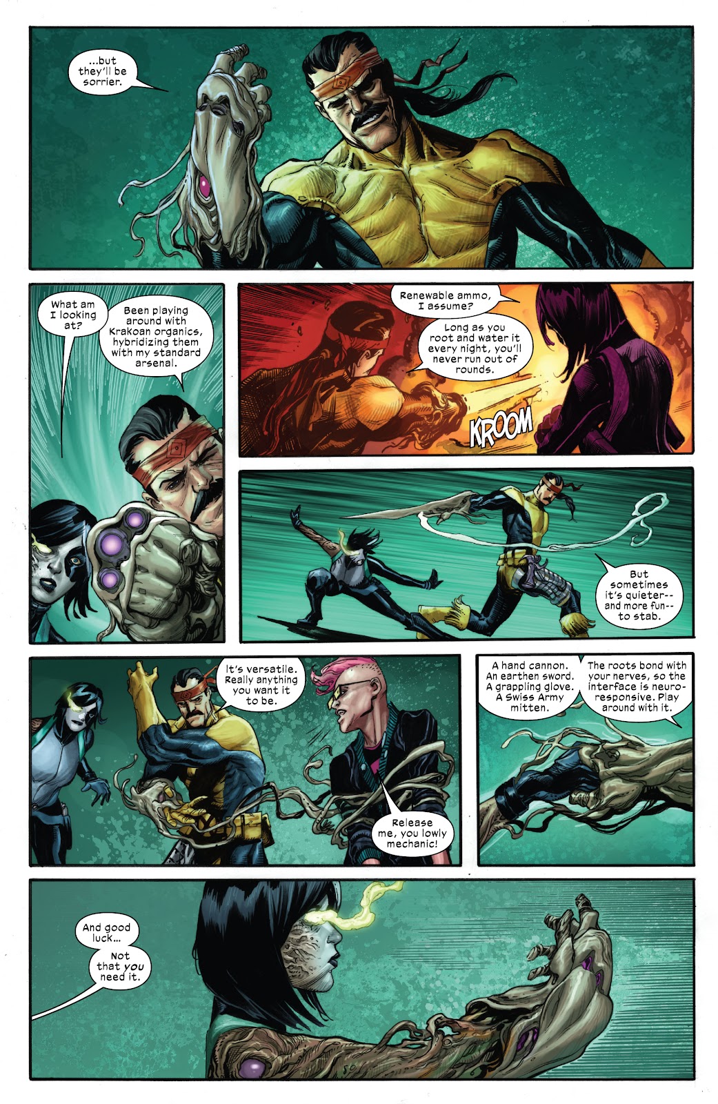 Dawn of X issue TPB 4 (Part 1) - Page 98