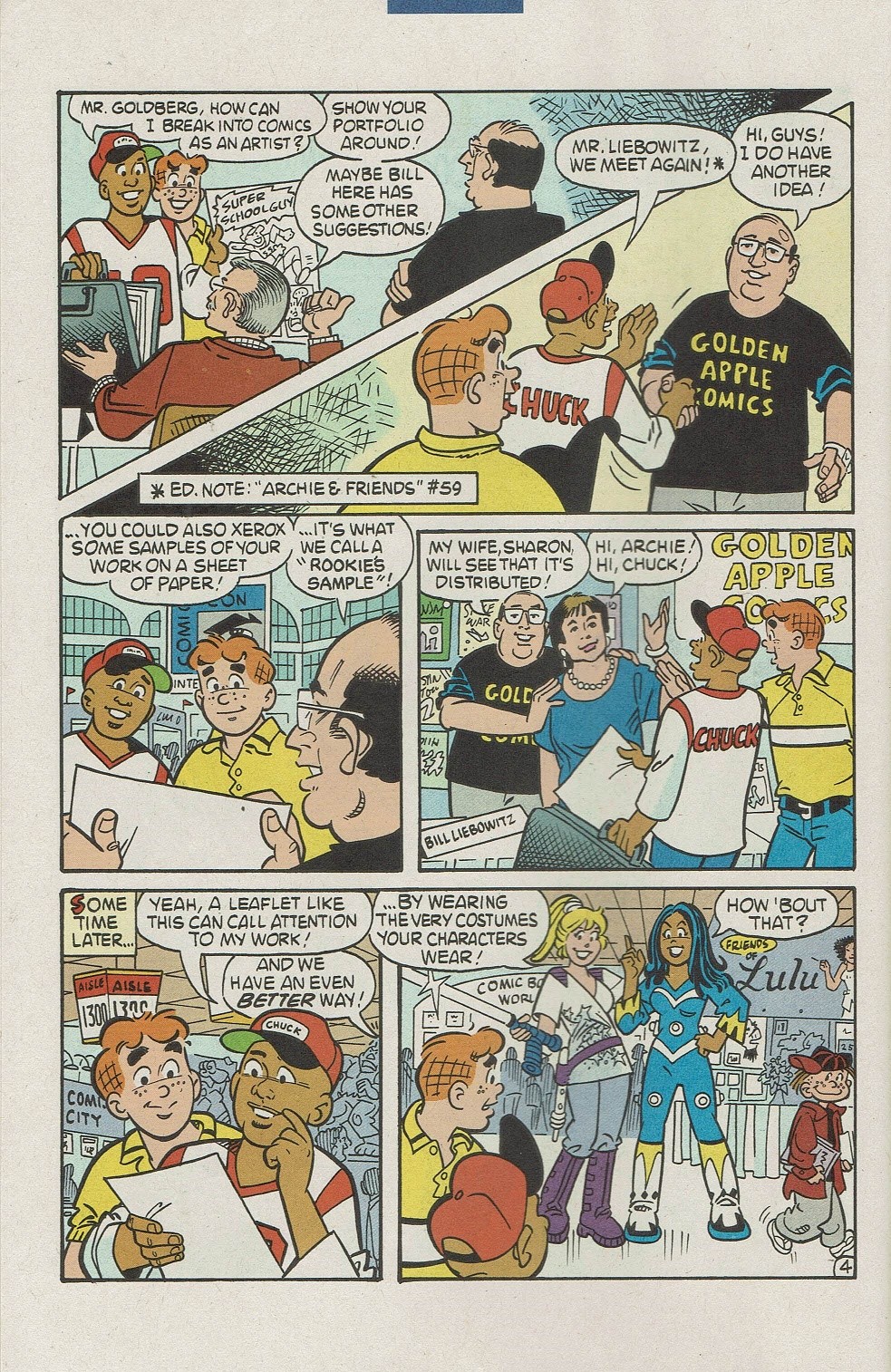 Read online Archie (1960) comic -  Issue #538 - 6