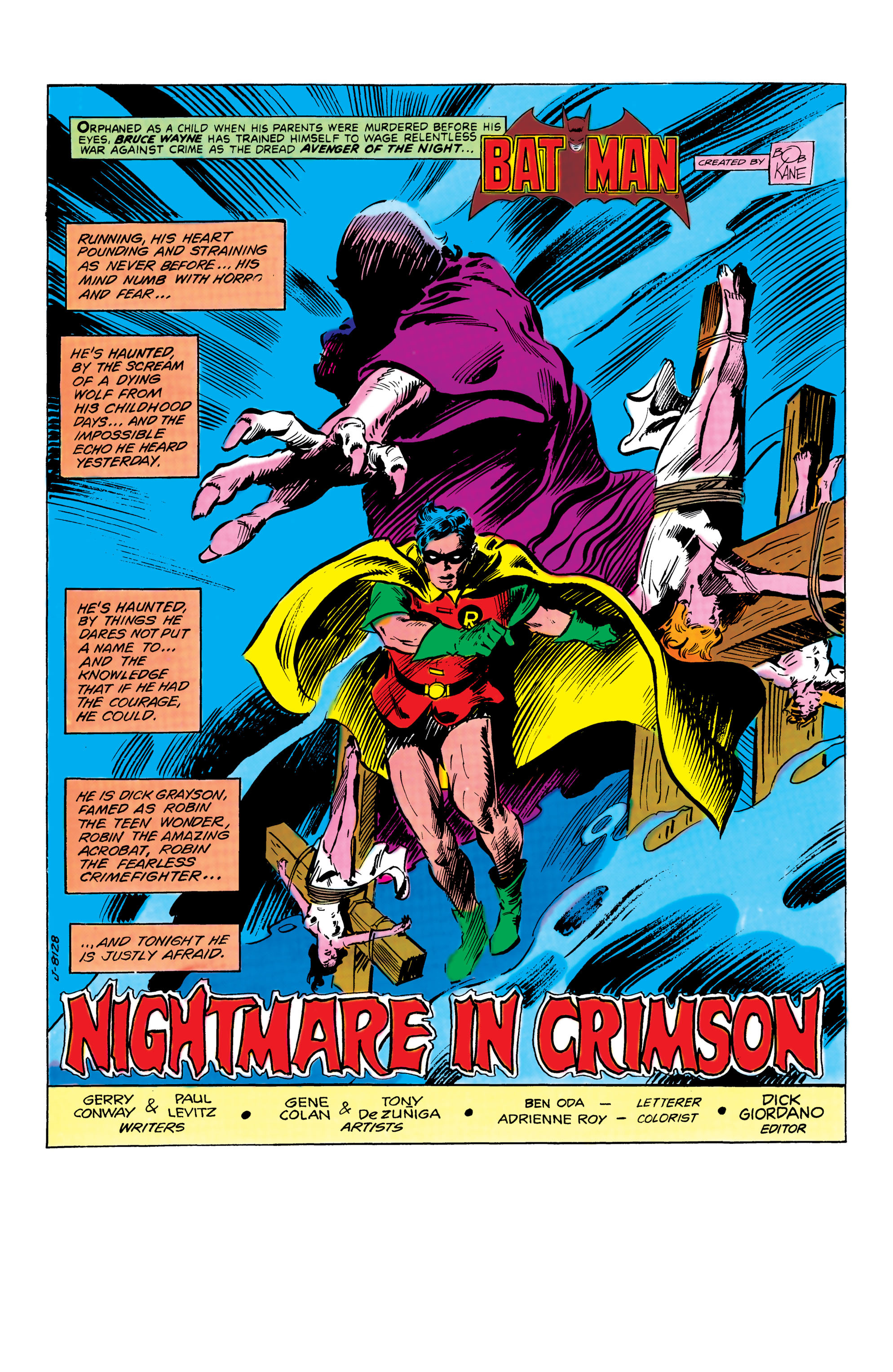 Read online Batman (1940) comic -  Issue #350 - 2