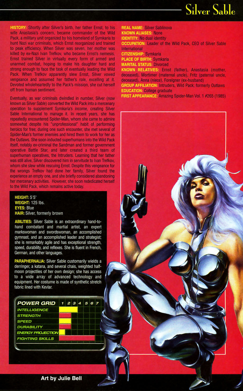 Official Handbook of the Marvel Universe: Women of Marvel 2005 Full #1 - English 39